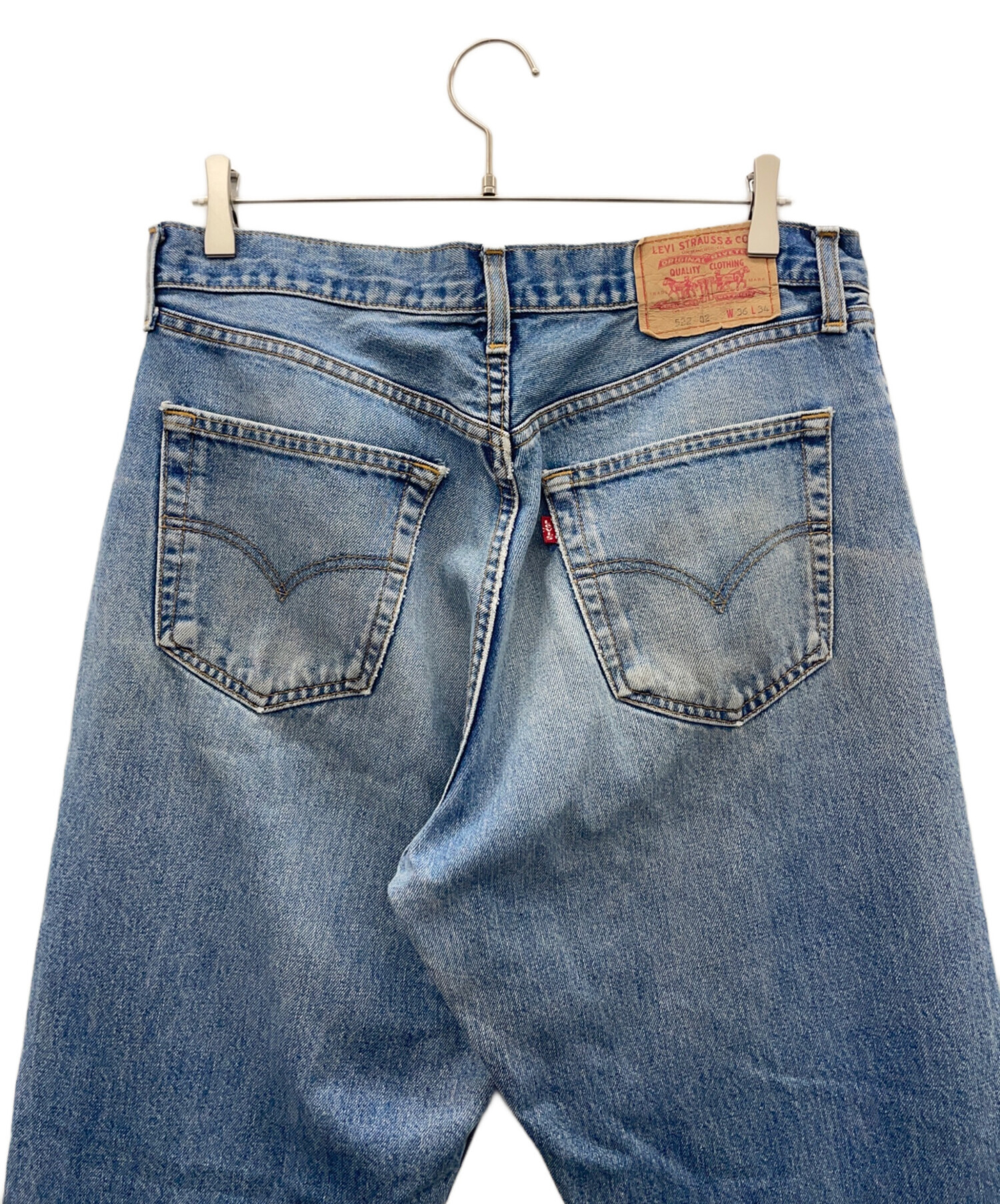 中古・古着通販】LEVI'S 522 (リーバイス522) 00'sデニムパンツ