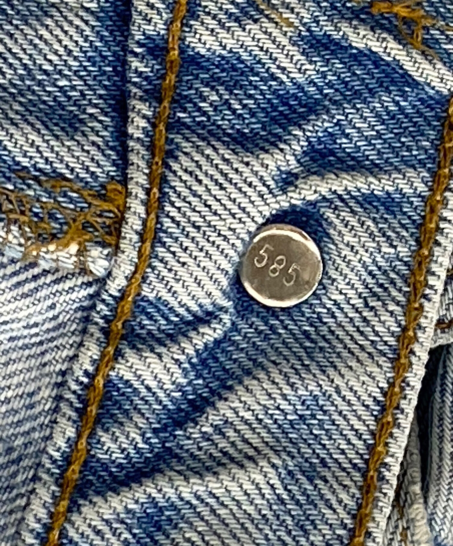 中古・古着通販】LEVI'S (リーバイス) 90'sストレートデニム