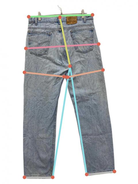 中古・古着通販】LEVI'S (リーバイス) 90'sストレートデニム