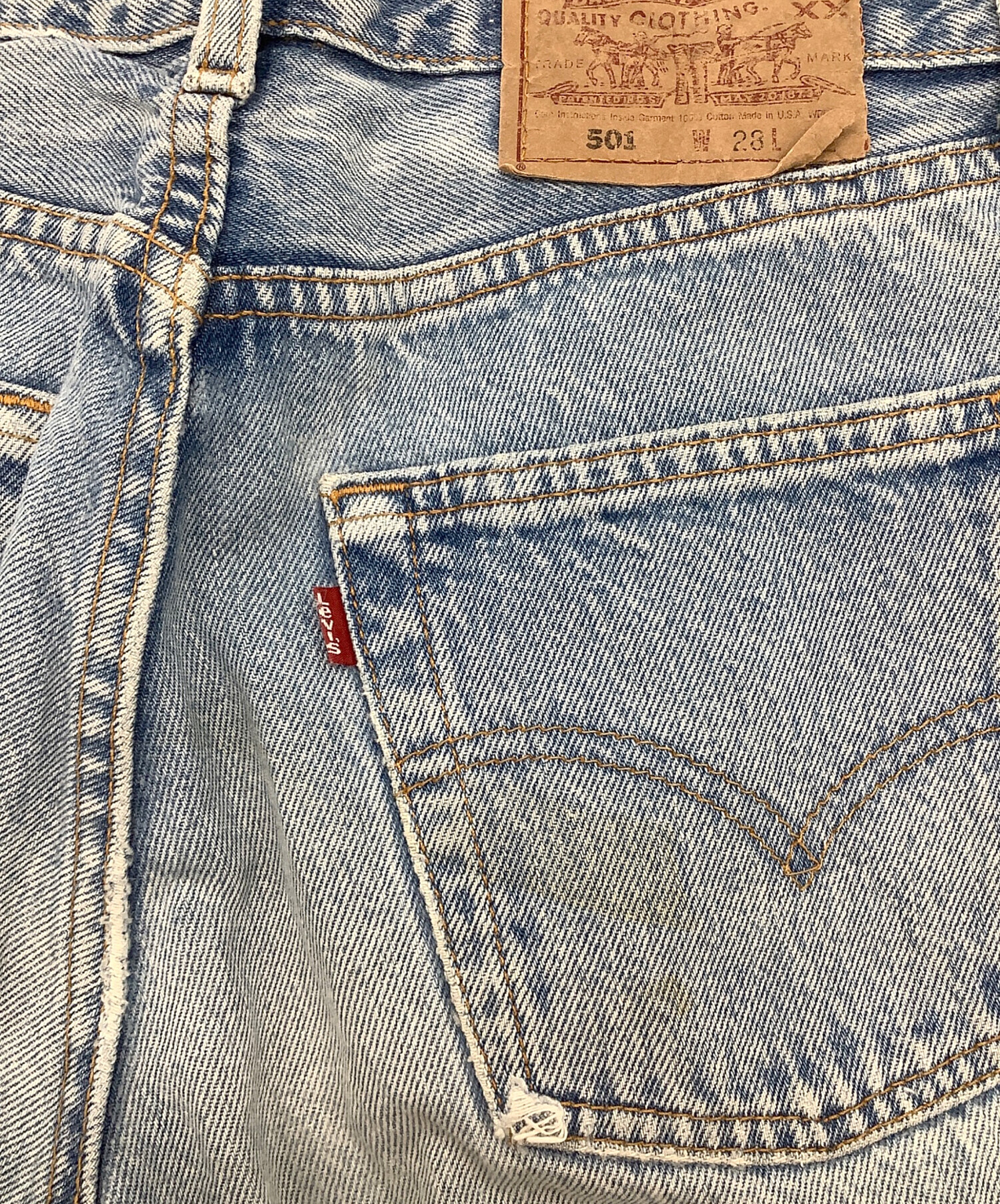 中古・古着通販】LEVI'S 501 (リーバイス) 90's レギュラーストレート