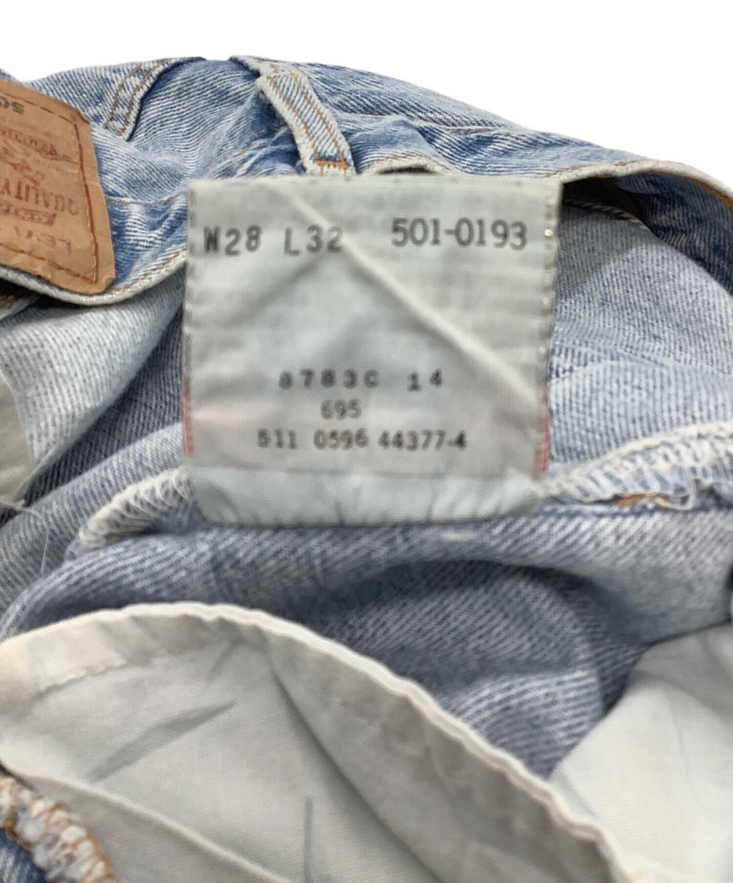 中古・古着通販】LEVI