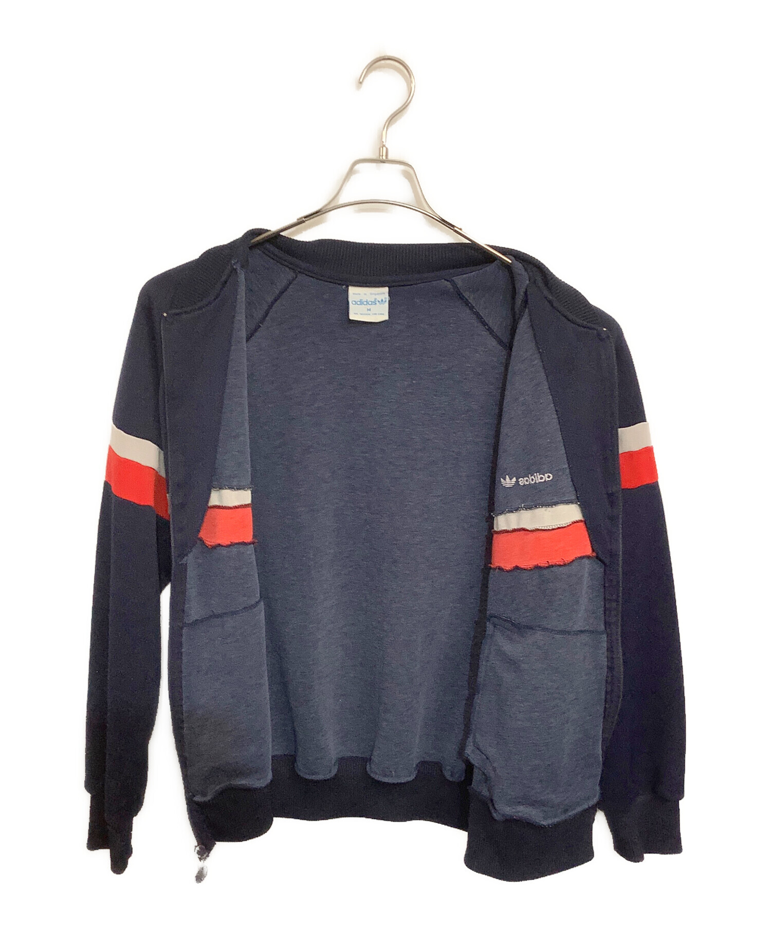 中古・古着通販】adidas (アディダス) 70～80'sジップアップジャケット