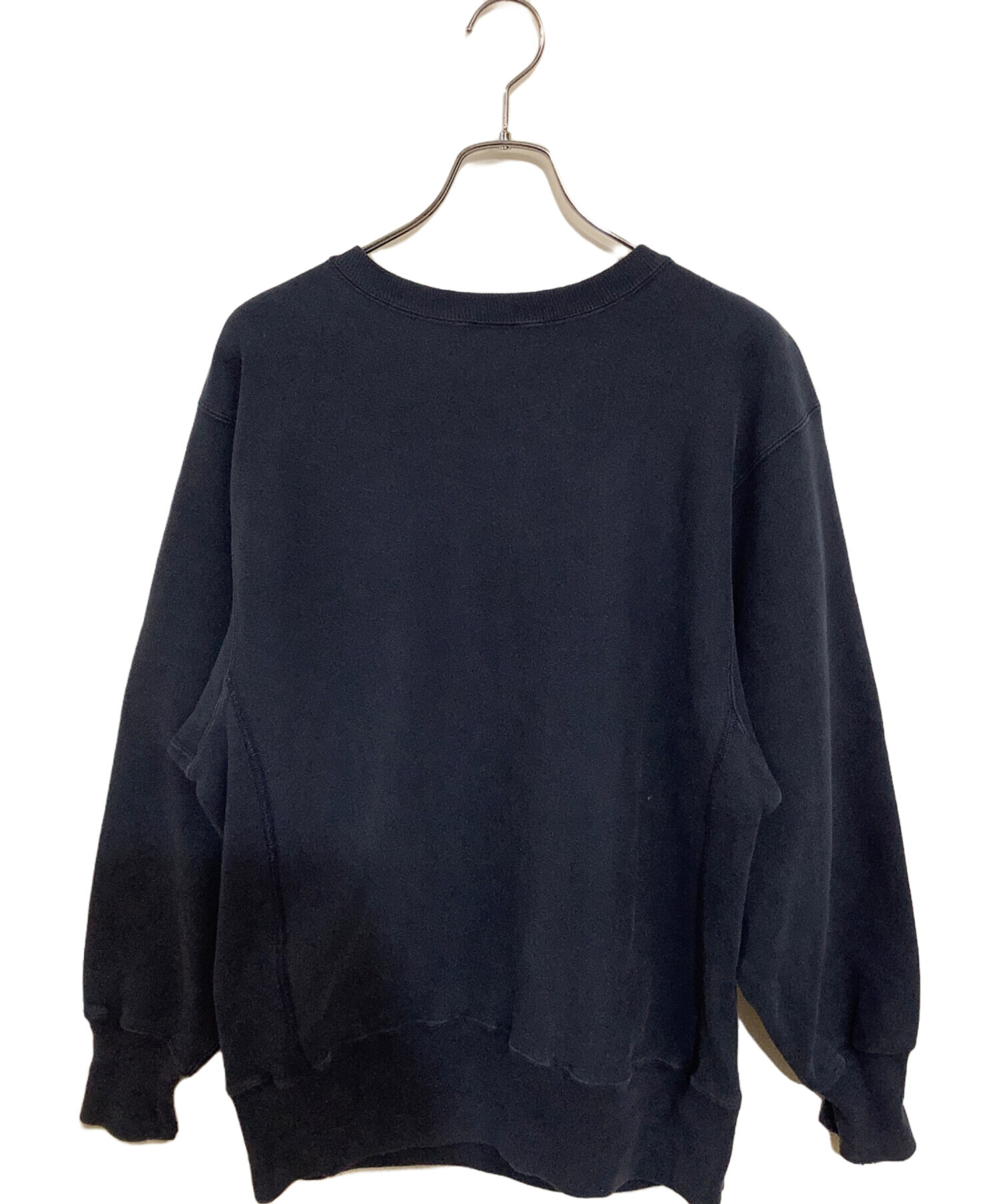 チャンピオンリバースウィーブ ネイビー 中古・古着通販】Champion REVERSE WEAVE (チャンピオン リバース