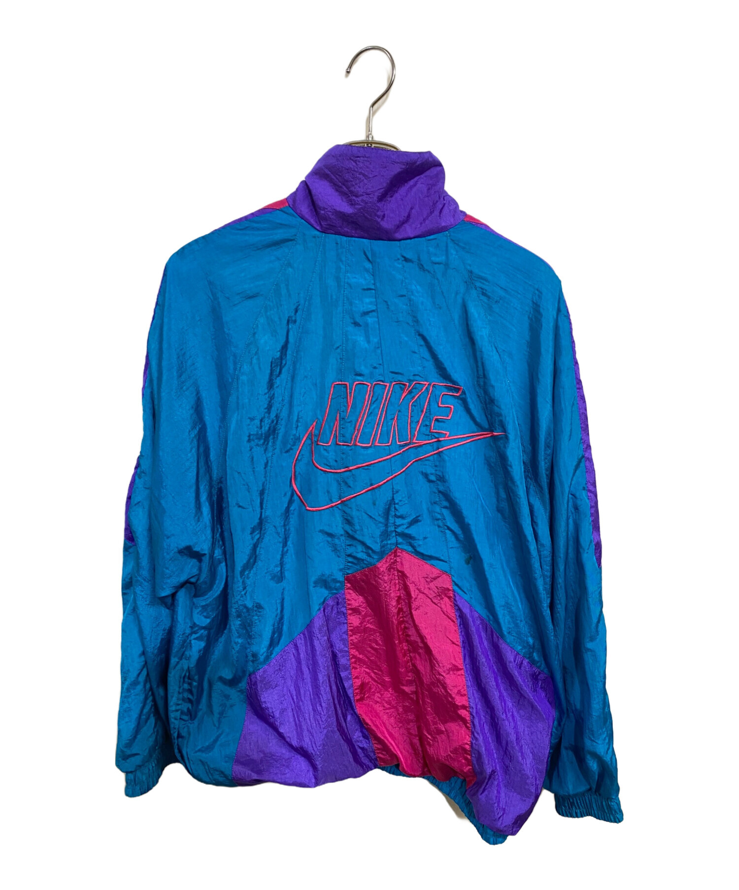 中古・古着通販】NIKE (ナイキ) 80～90'sナイロンジャケット マルチ