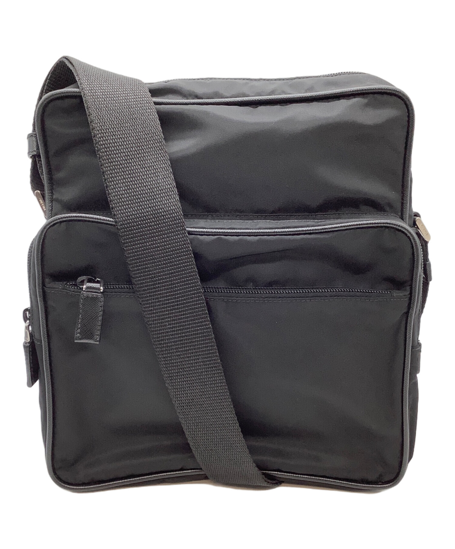 PRADA プラダ/テスートナイロンショルダー/フクシア/BT0420/158***/ABランク/89【中古】 質屋かんてい局オンラインショップ / プラダ Prada テスートナイロン