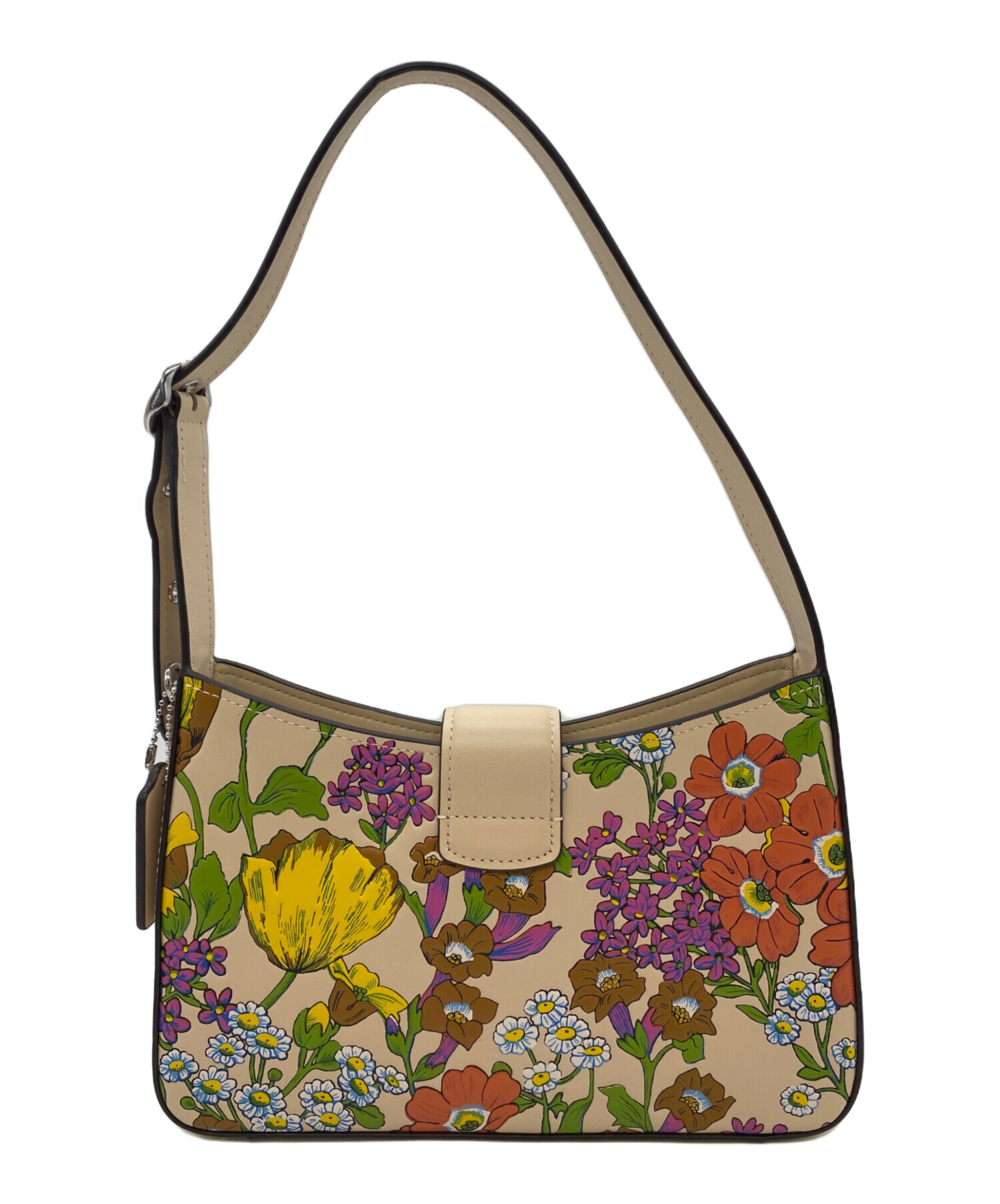 中古・古着通販】COACH (コーチ) エライザショルダーバッグ マルチ 