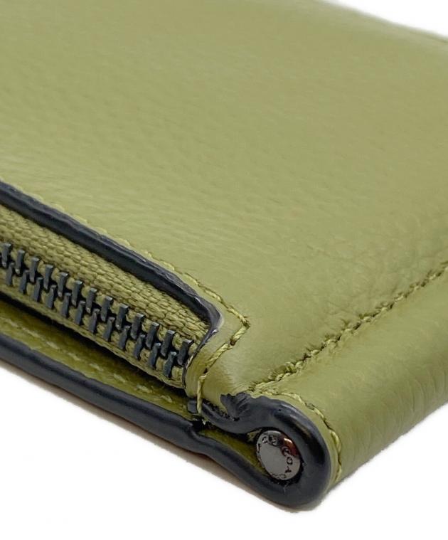 中古・古着通販】COACH (コーチ) マネークリップジップウォレット