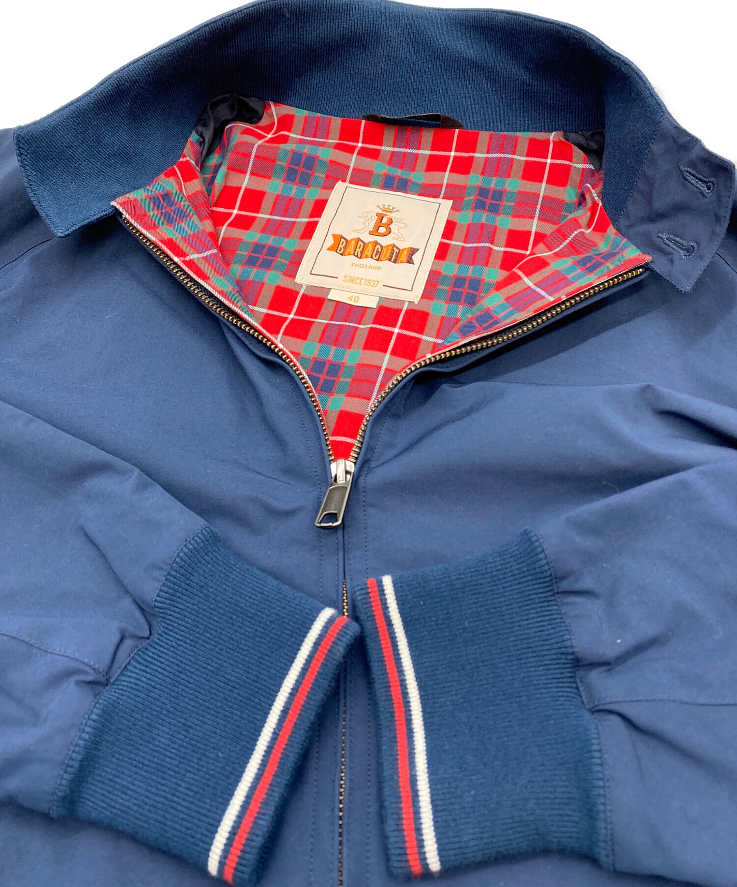 中古・古着通販】BARACUTA (バラクータ) G-9 ハリントンジャケット 