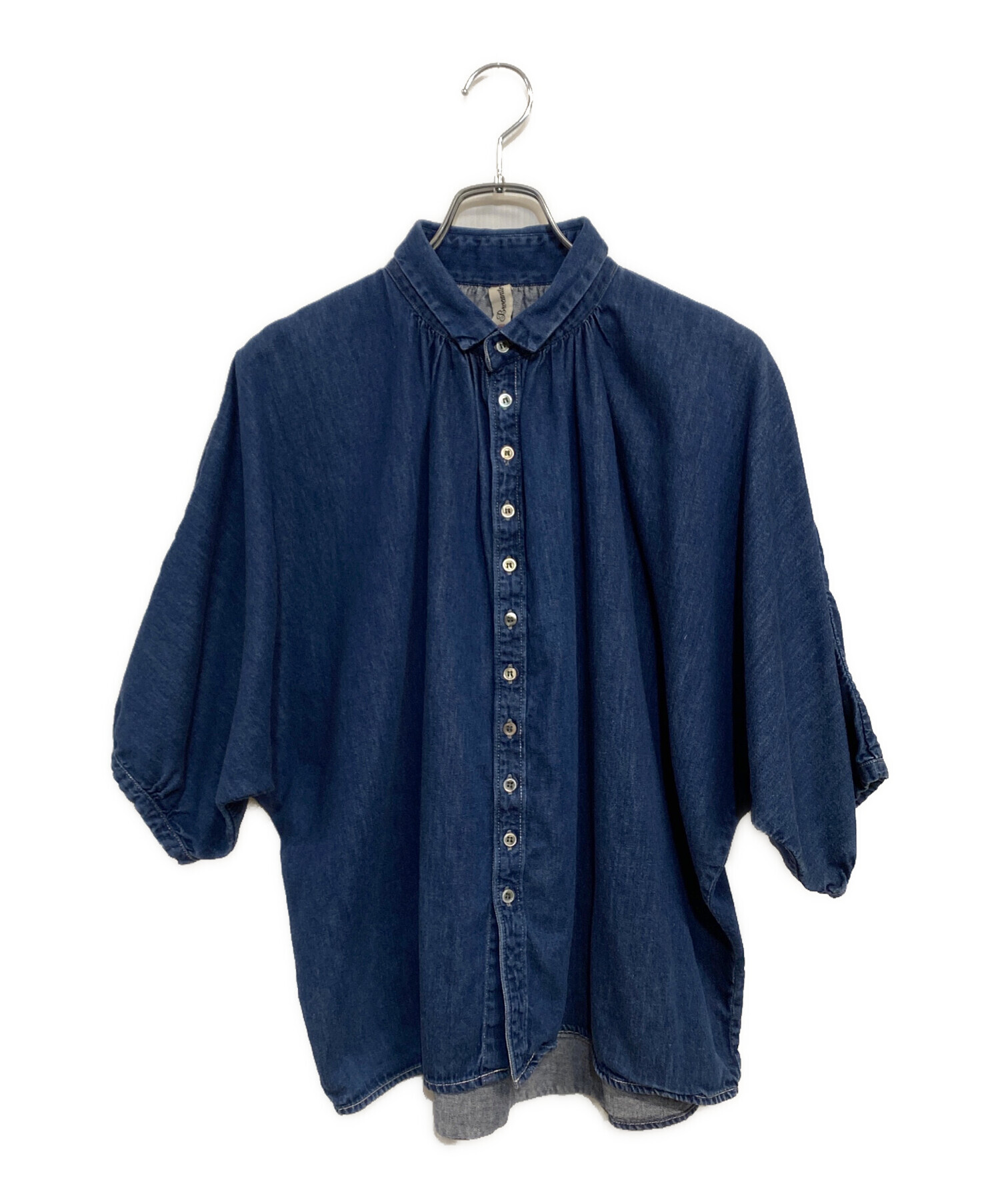 中古・古着通販】BROCANTE (ブロカント) 6ozデニムグランシャツ 