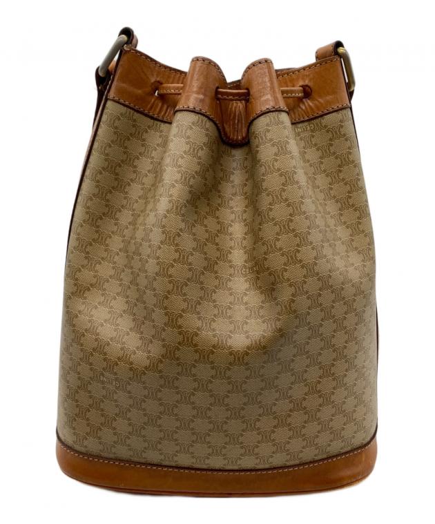 CELINE ベージュキャップ グレージュ 巾着袋おまけ付き CELINE