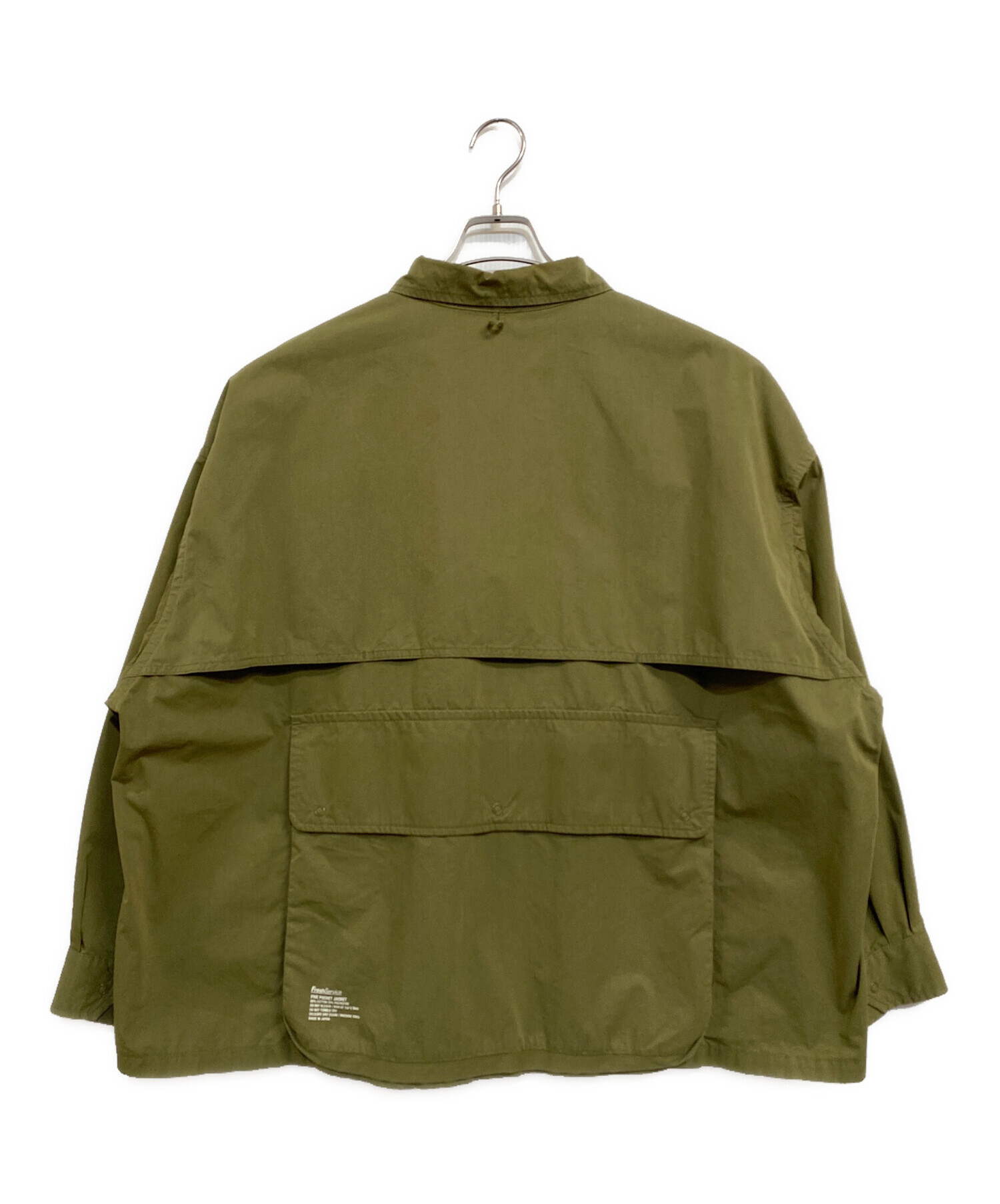 freshservice five pocket 割引 jacket グラフペーパー 中古・古着通販