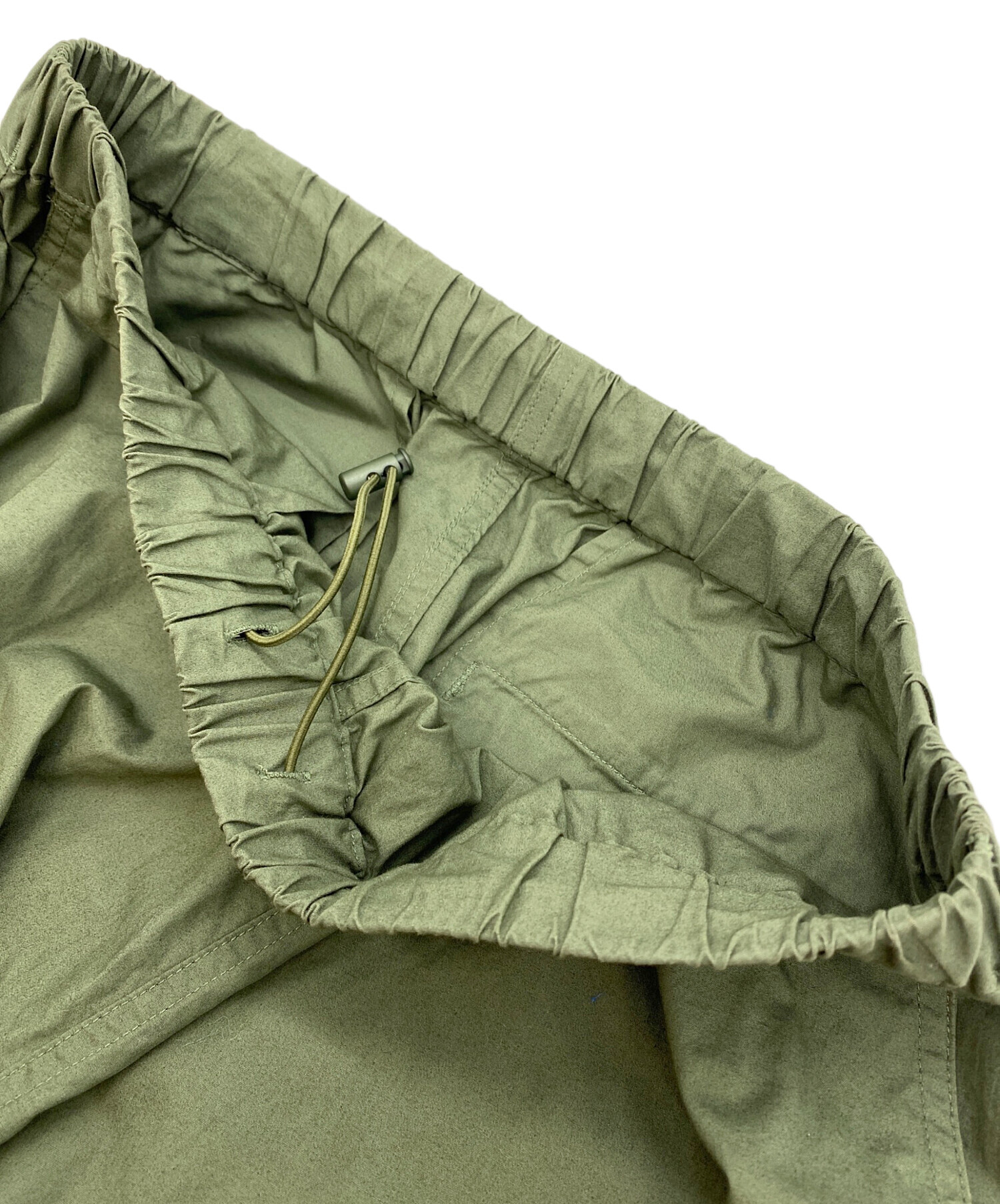 fresh service utility over pants GREEN