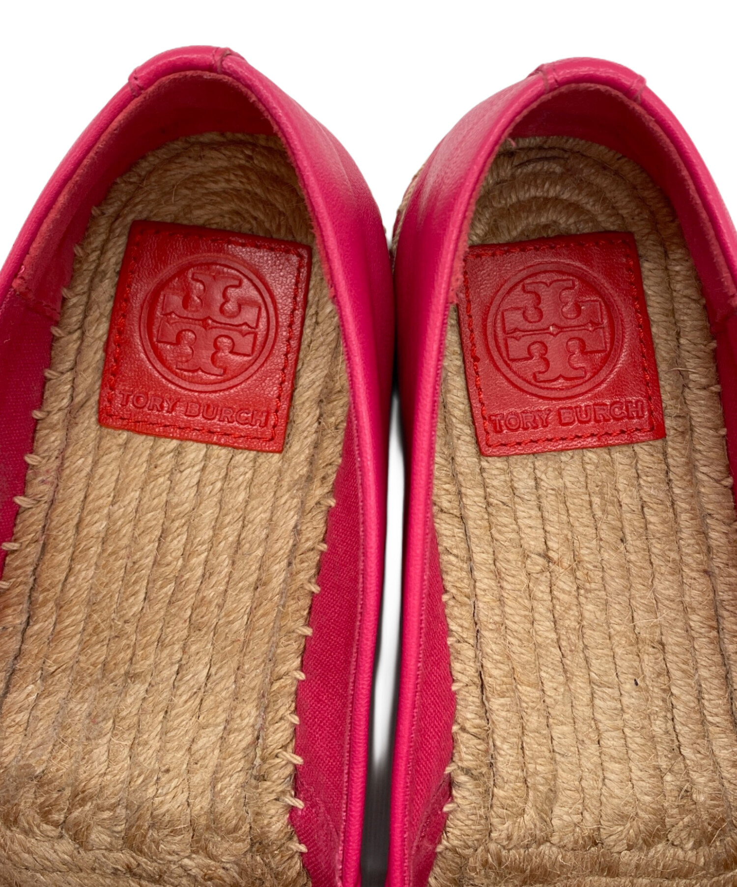 国内正規 TORY BURCH トリーバーチ US8 エスパドリュー