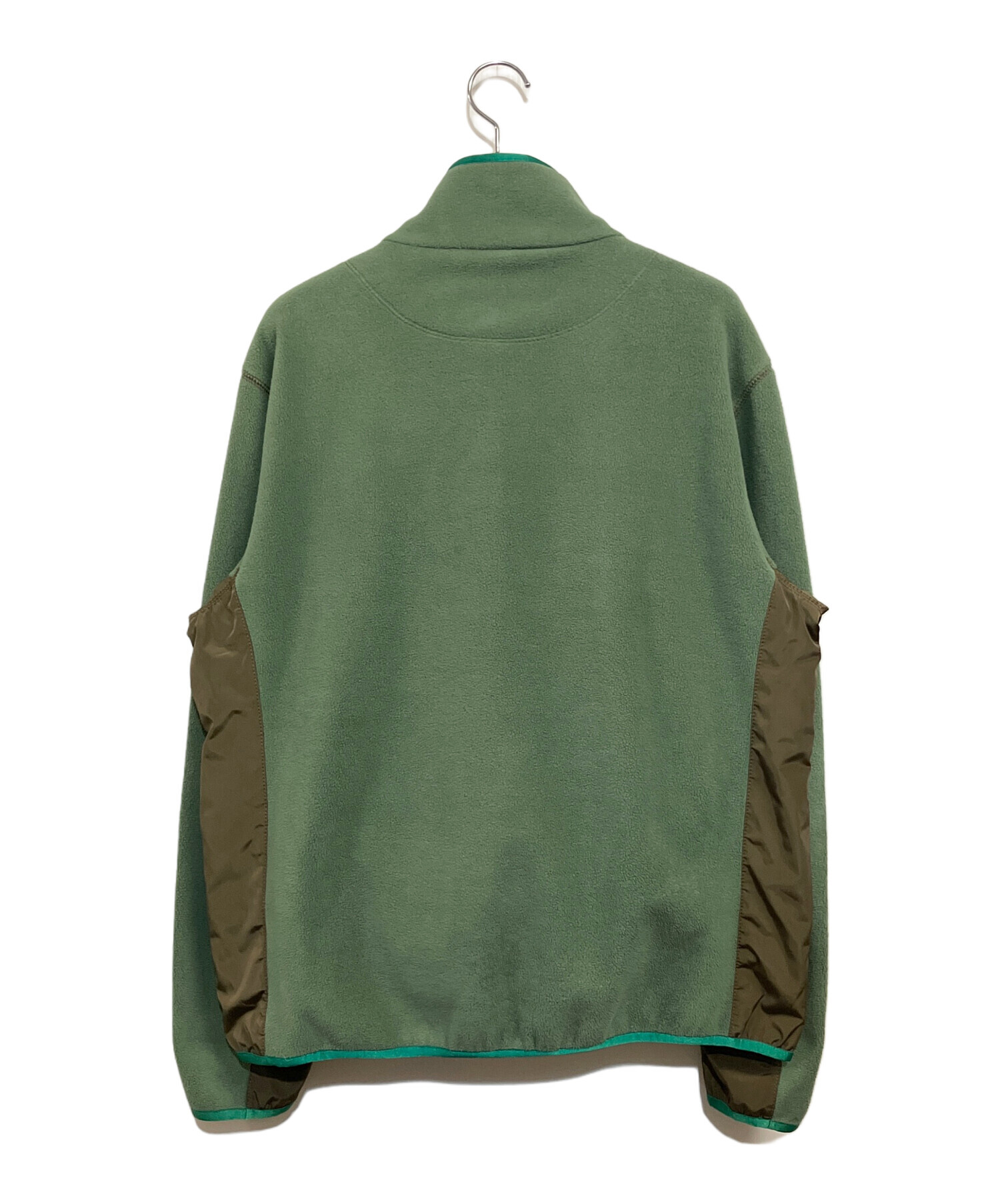 ぐ*ぅ様 COACH ミリタリージャケット XS オリーブ 中古・古着通販】COACH (コーチ) フリースジャケット オリーブ サイズ