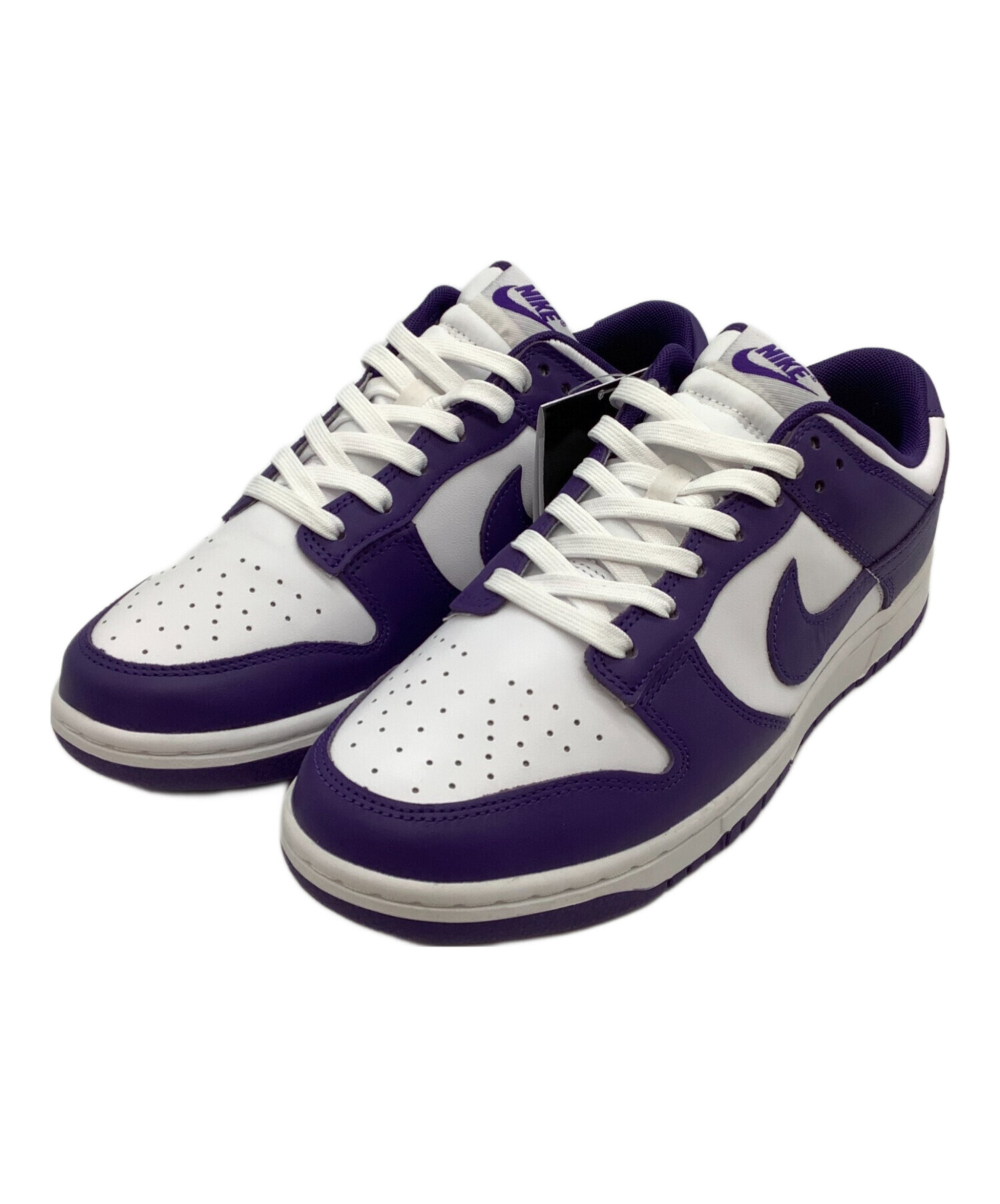 中古・古着通販】NIKE (ナイキ) DUNK LOW RETRO パープル サイズ:28cm 