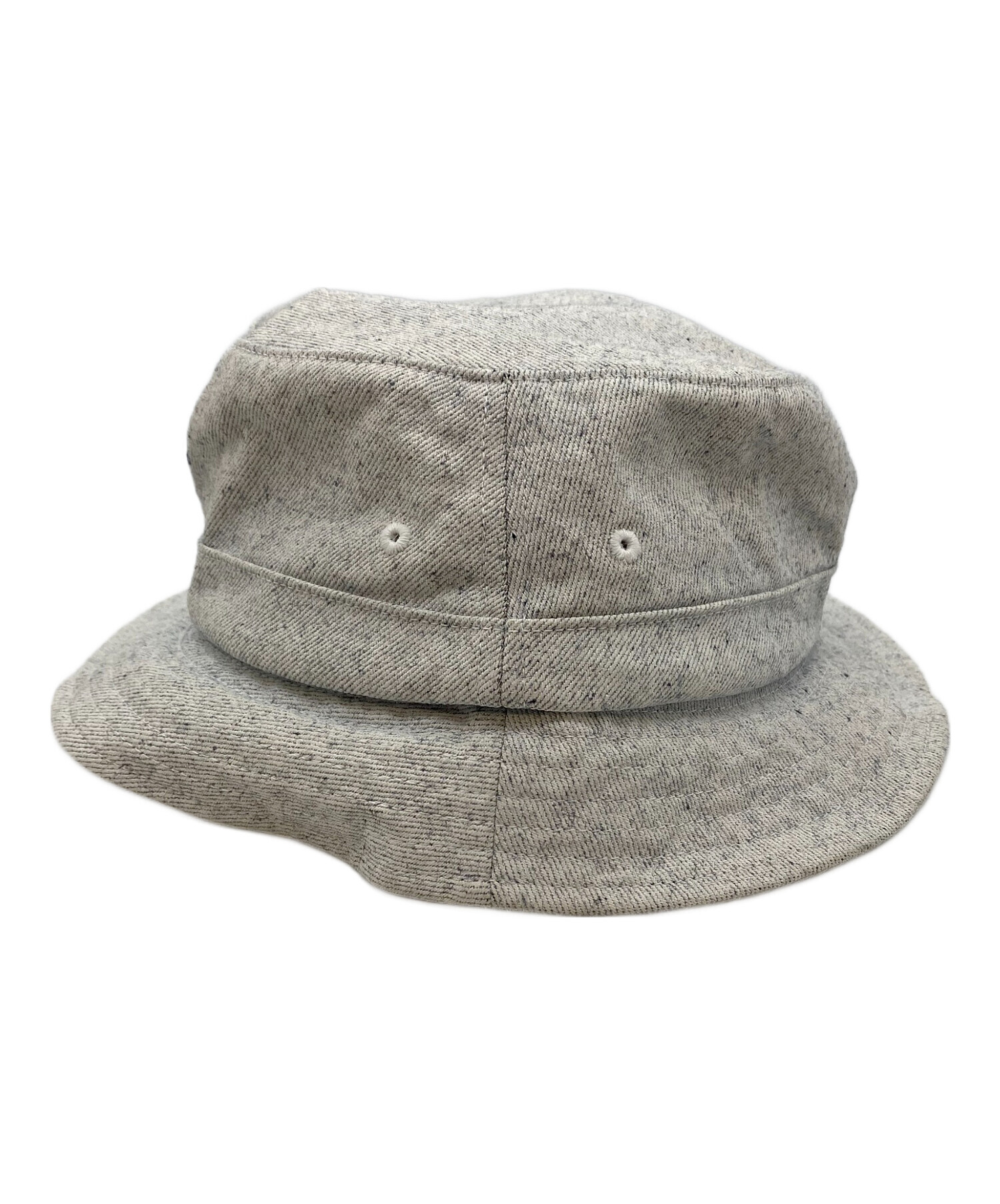 中古・古着通販】Supreme (シュプリーム) coated denim crusher hat