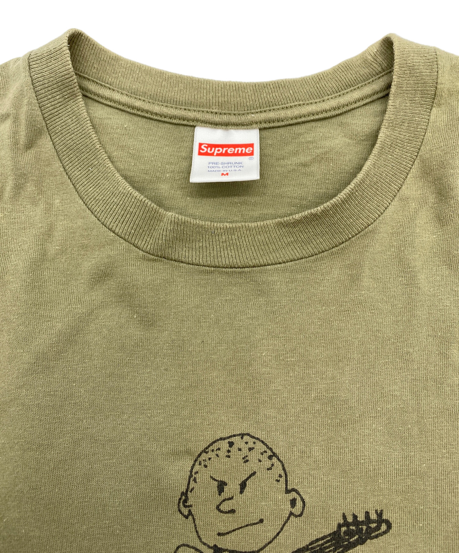 中古・古着通販】SUPREME (シュプリーム) Rocker Tee オリーブ サイズ 