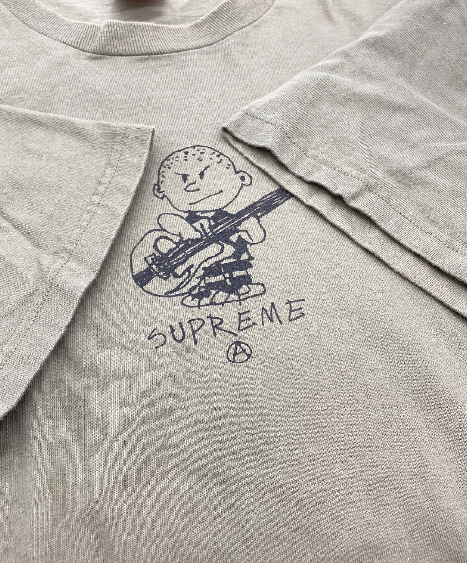 中古・古着通販】SUPREME (シュプリーム) Rocker Tee オリーブ サイズ 