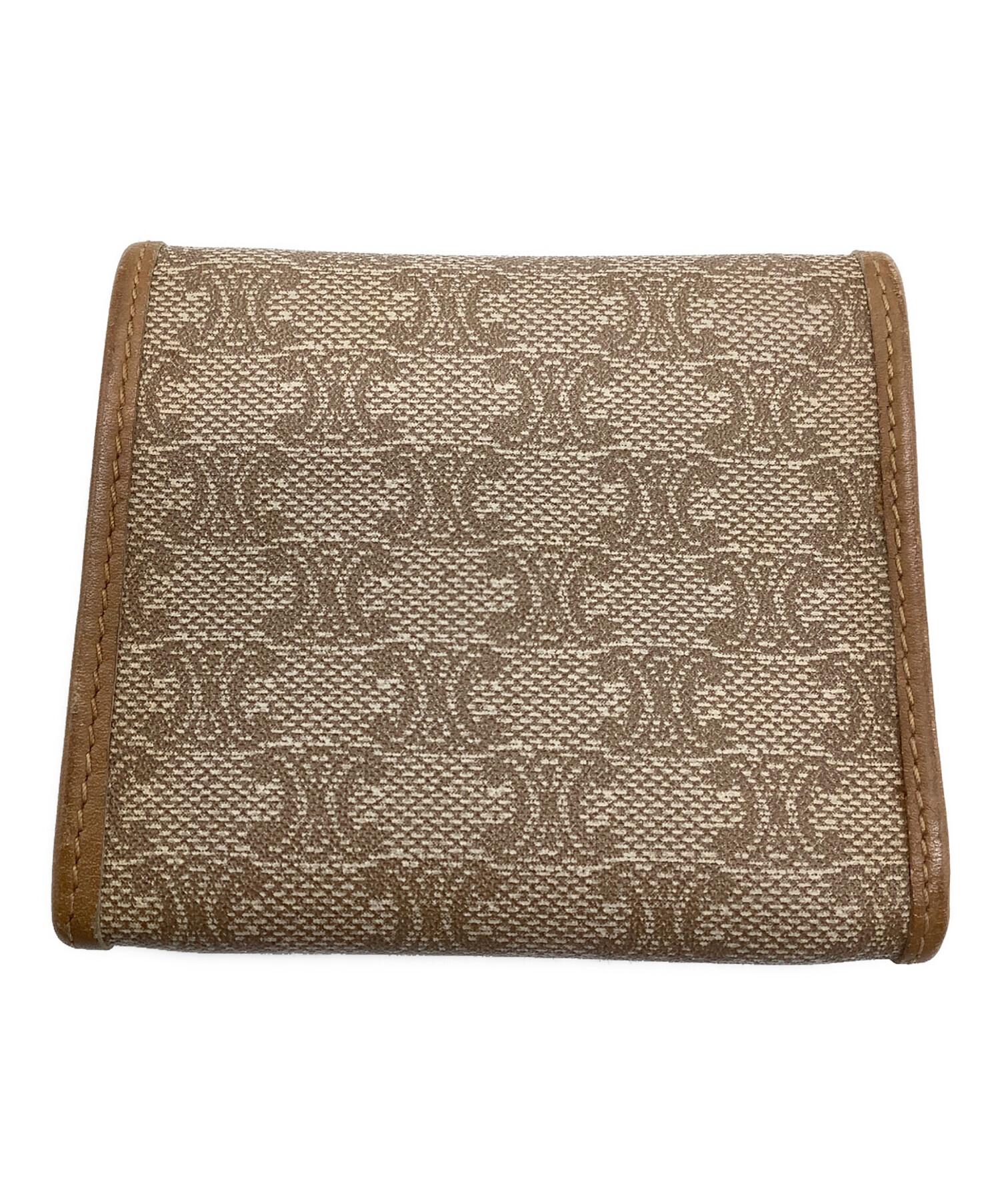 中古・古着通販】CELINE (セリーヌ) コインケース ベージュ｜ブランド