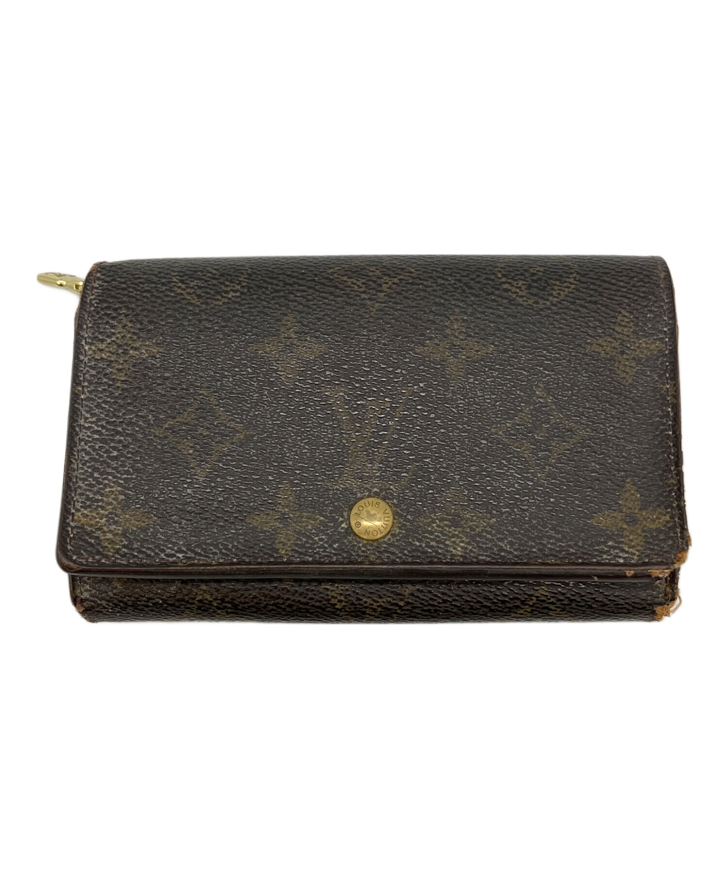 中古・古着通販】LOUIS VUITTON (ルイ ヴィトン) 2つ折り財布
