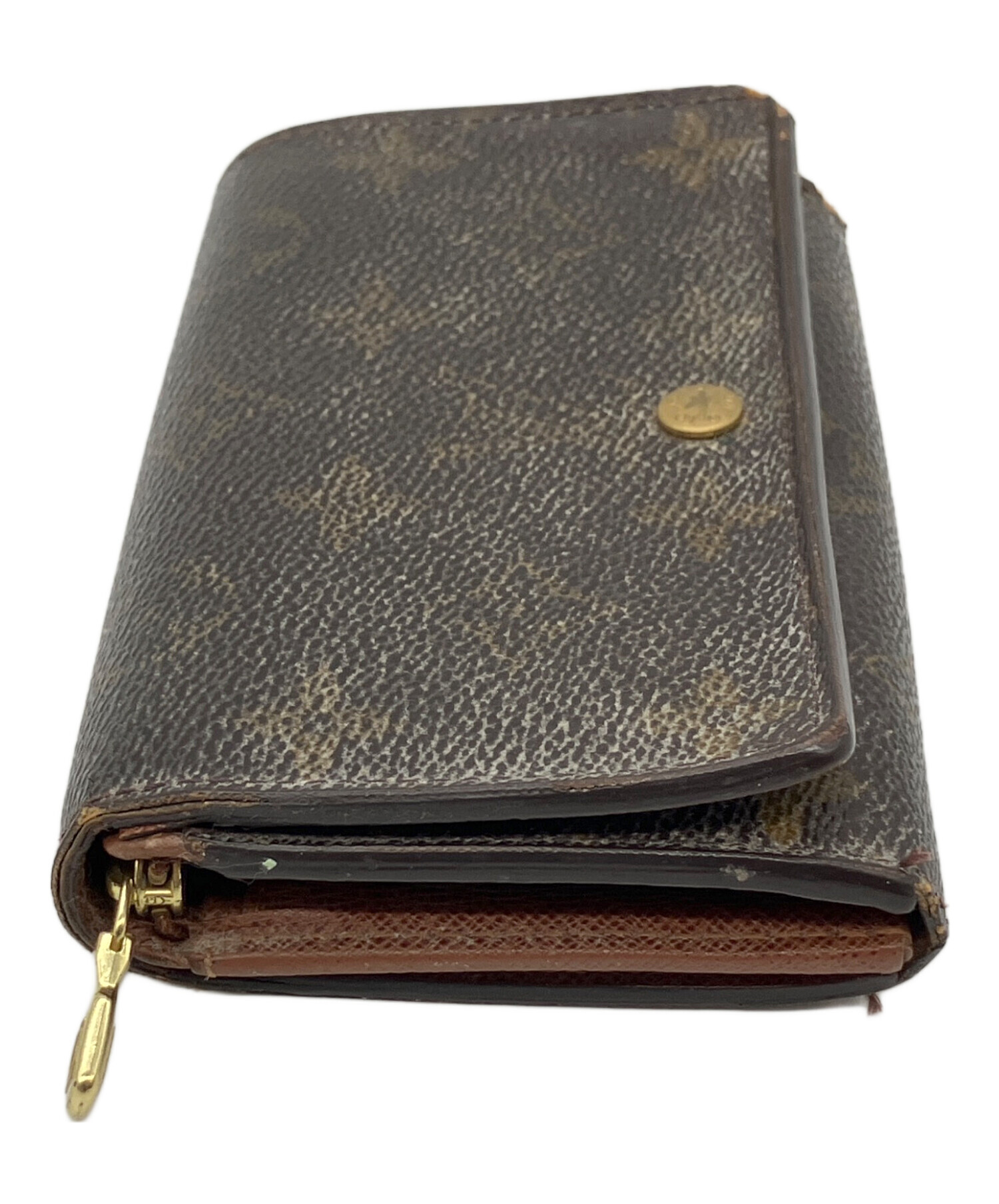 VUITTON 二つ折り財布【ジャンク品】 中古・古着通販】LOUIS VUITTON (ルイ ヴィトン) 2つ折り財布