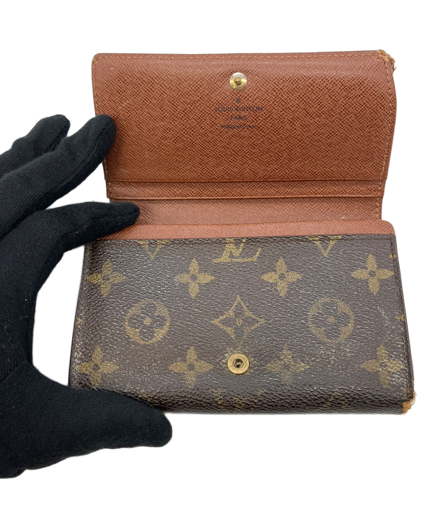 VUITTON 二つ折り財布【ジャンク品】 中古・古着通販】LOUIS VUITTON (ルイ ヴィトン) 2つ折り財布