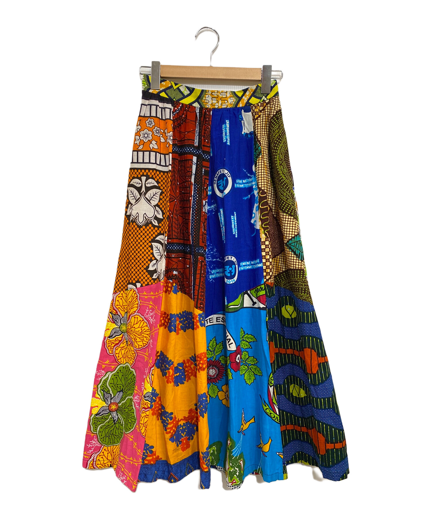 中古・古着通販】freada (フリーダ) アフリカンバティックスカート