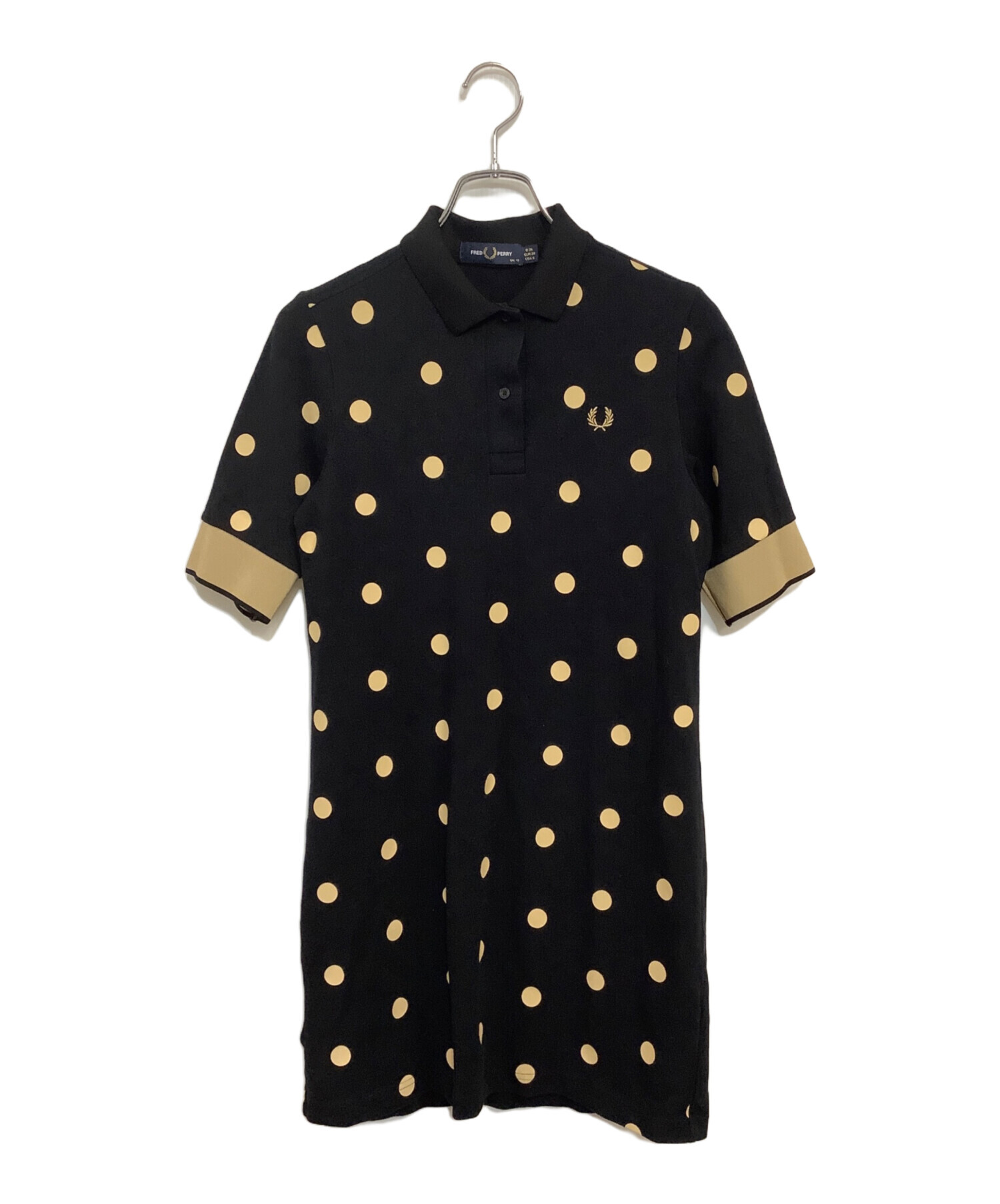中古・古着通販】FRED PERRY (フレッドペリー) 半袖ワンピース 