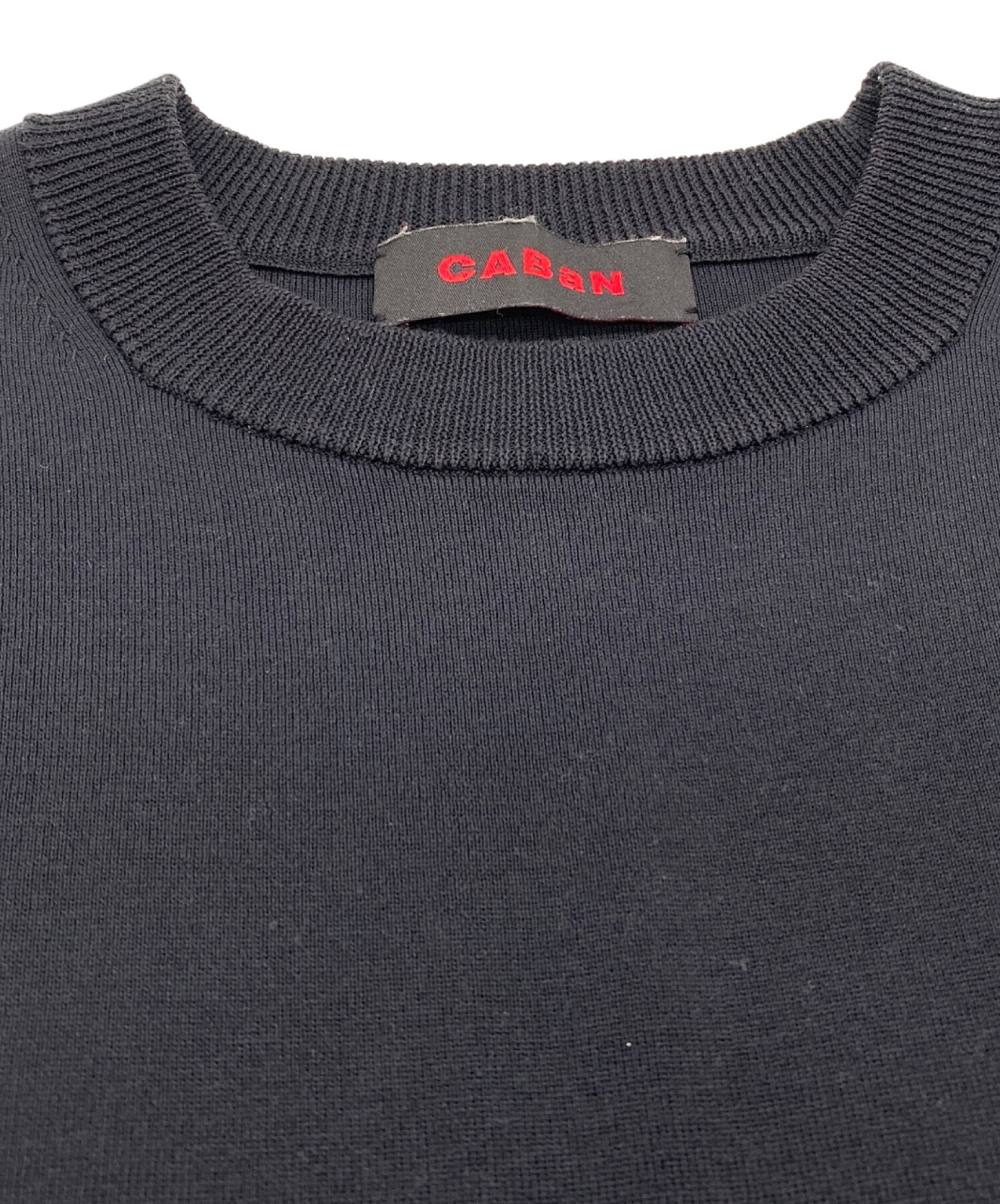 中古・古着通販】CABAN (キャバン) コットンポリエステル ノースリーブ 