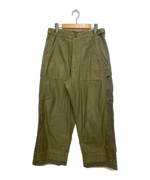 ワークパンツ/カーゴパンツ standard journal  terada military pants 中古・古着通販】JOURNAL STANDARD (ジャーナルスタンダード) Norio