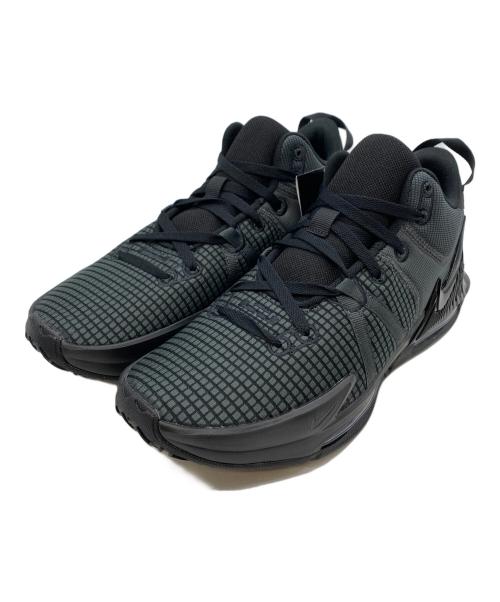 中古・古着通販】NIKE (ナイキ) LEBRON WITNESS 7 ブラック サイズ