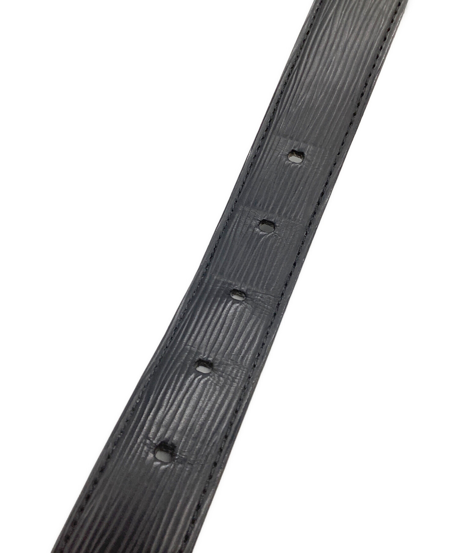 中古・古着通販】LOUIS VUITTON (ルイ ヴィトン) ベルト ブラック