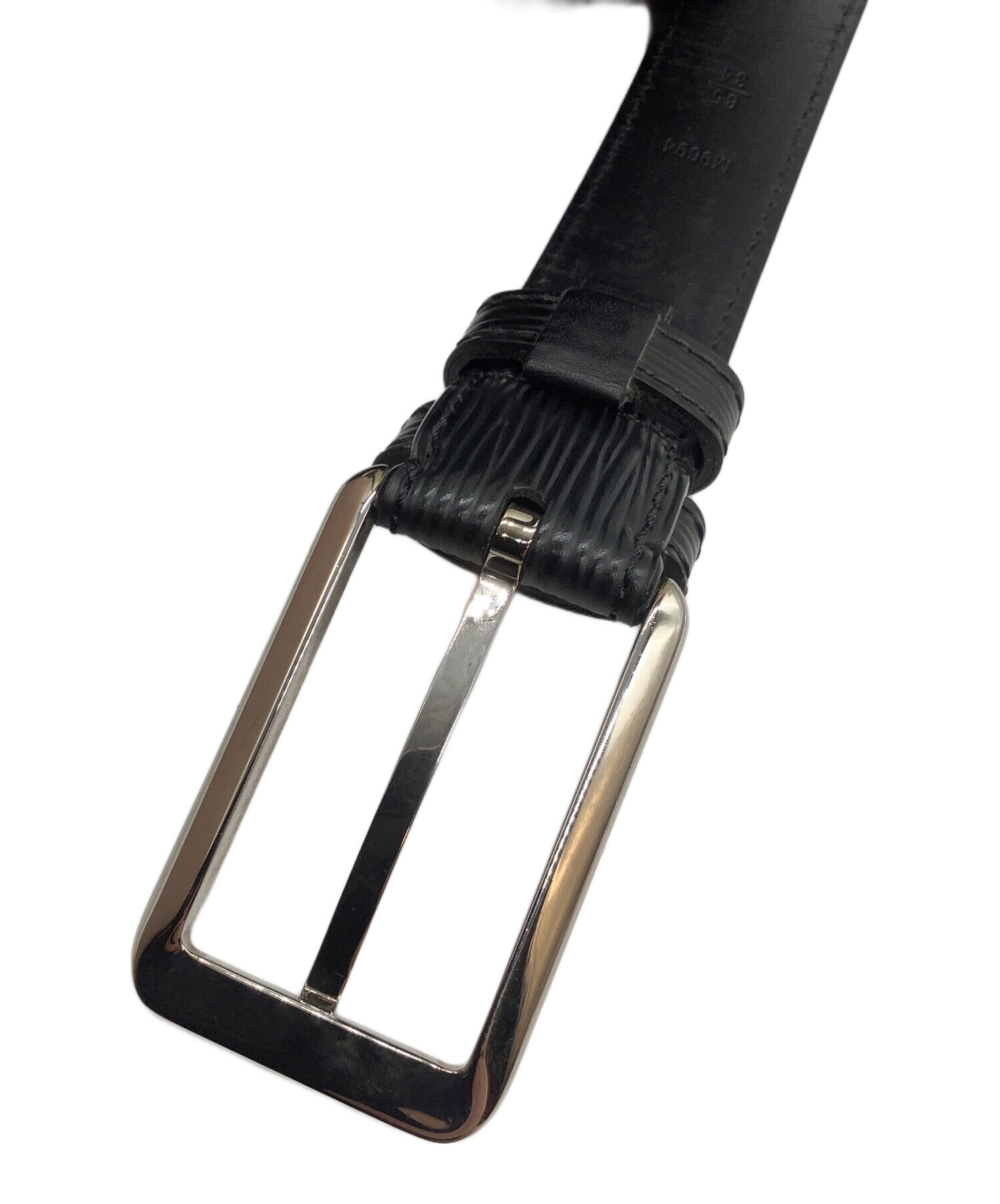 中古・古着通販】LOUIS VUITTON (ルイ ヴィトン) ベルト ブラック