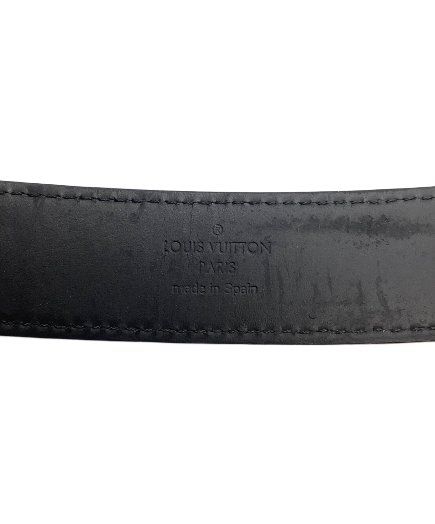 中古・古着通販】LOUIS VUITTON (ルイ ヴィトン) ベルト ブラック