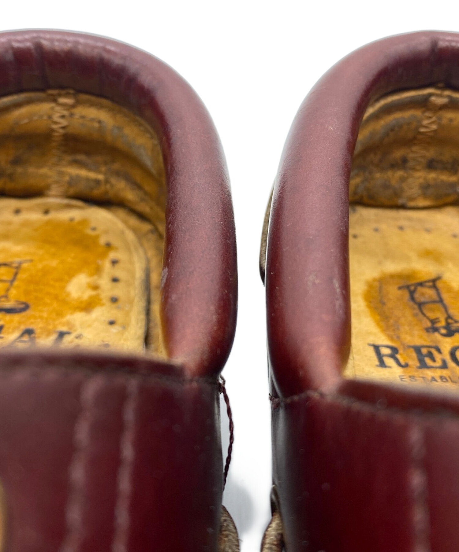 中古・古着通販】REGAL (リーガル) デッキシューズ ダーク