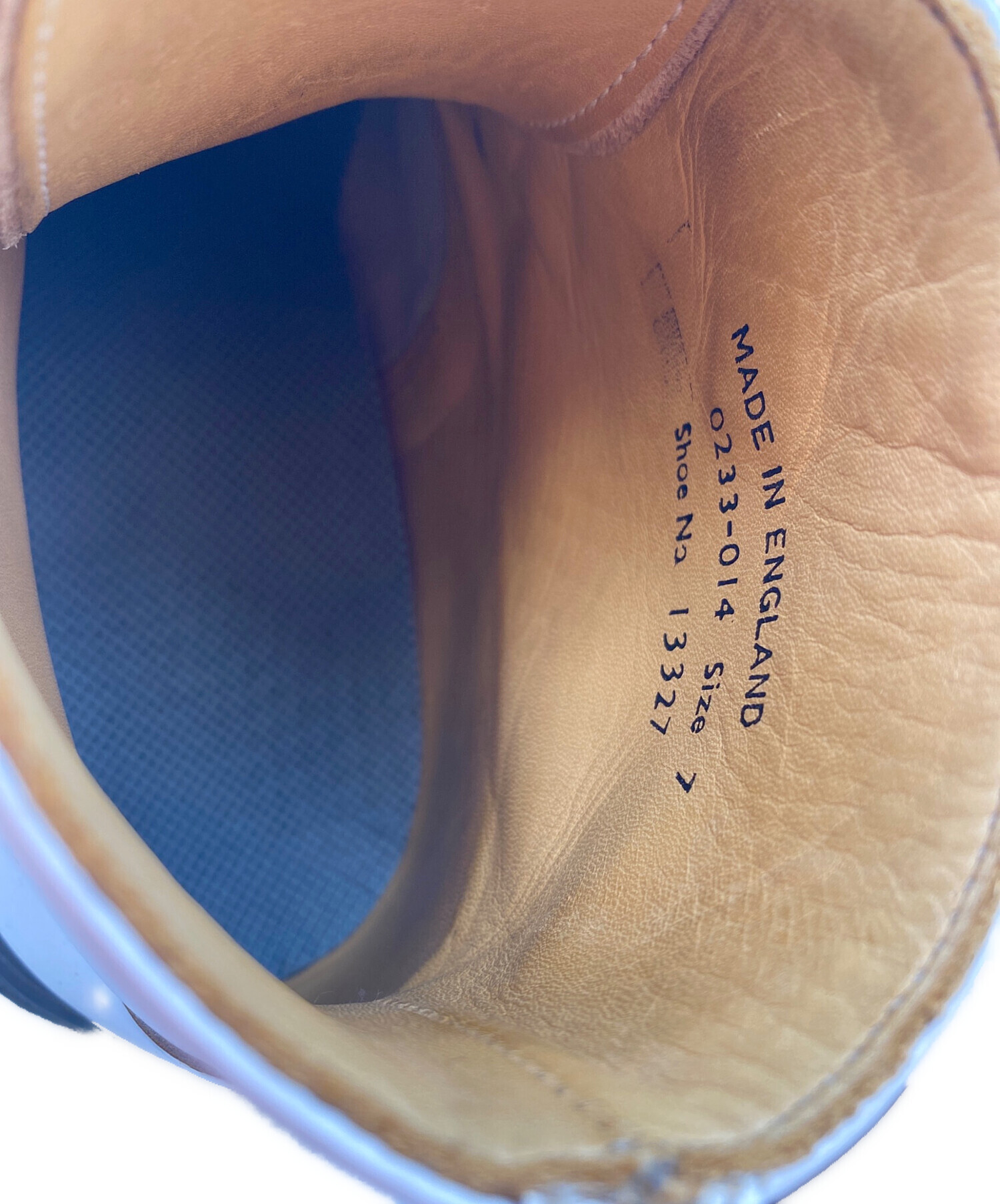 中古・古着通販】GEORGE COX (ジョージコックス) ホワイトレザー