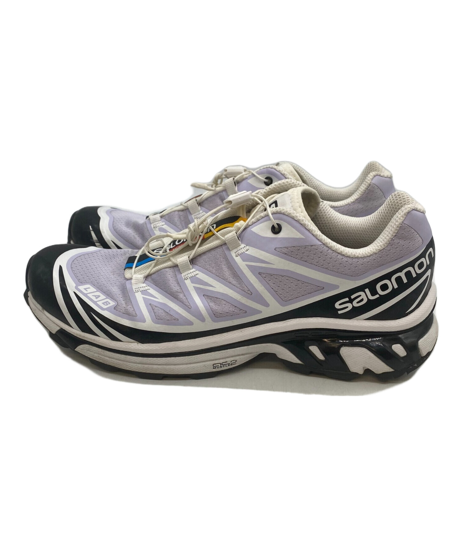中古・古着通販】SALOMON (サロモン) XT-6 ラベンダー サイズ:26.5cm