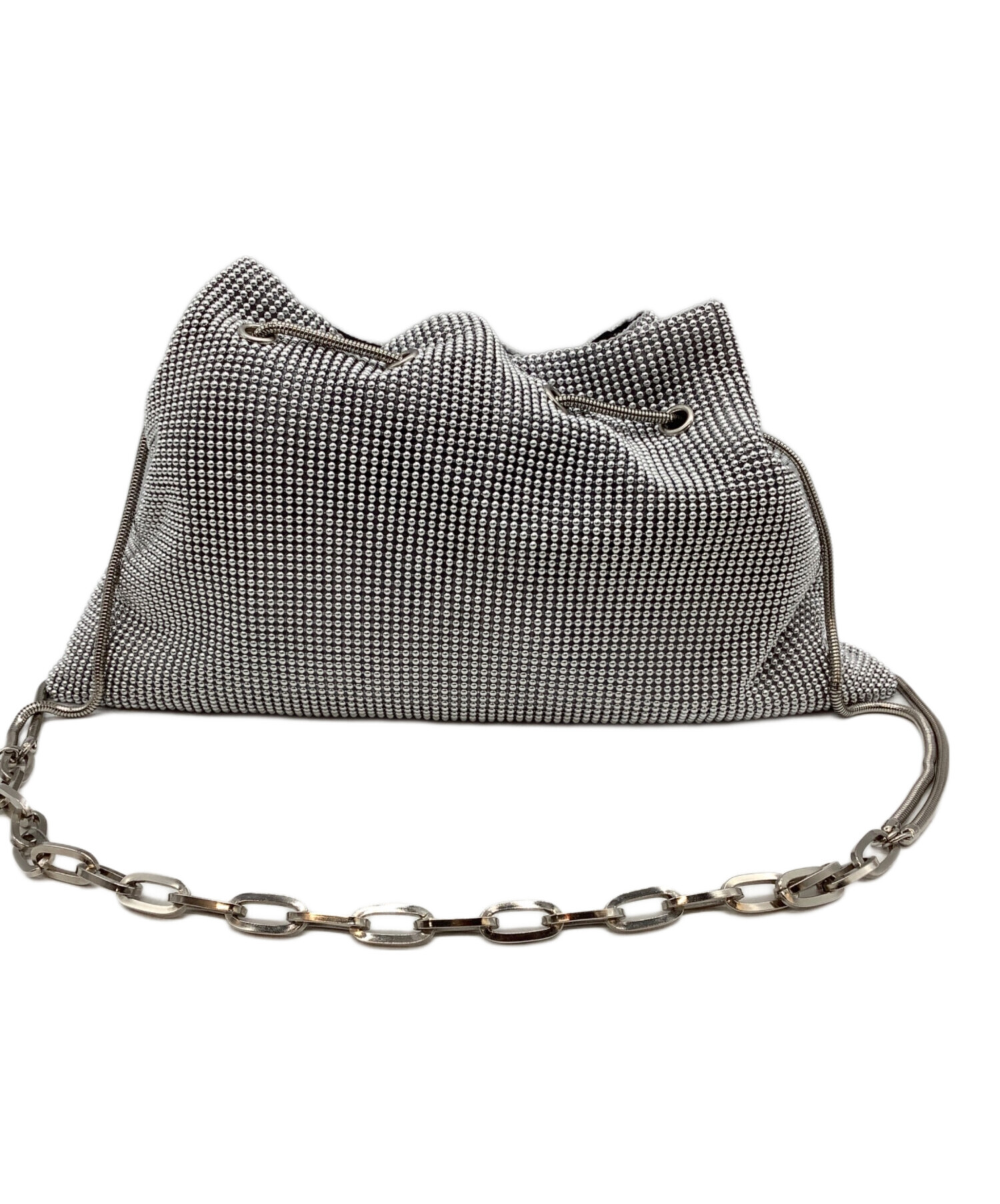 中古・古着通販】BIGOTRE (ビゴター) PURSE MINI BALL BAG シルバー