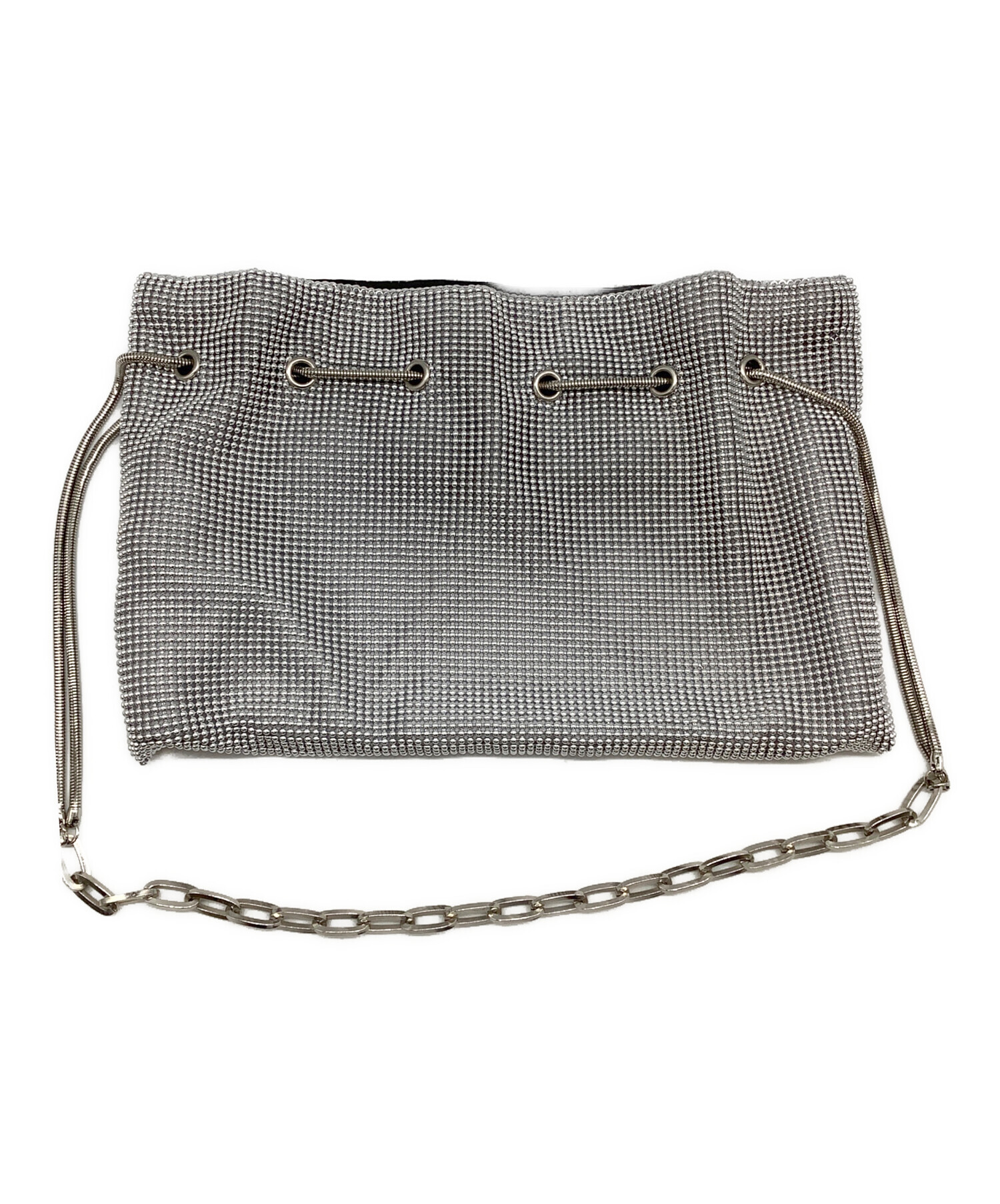 中古・古着通販】BIGOTRE (ビゴター) PURSE MINI BALL BAG シルバー