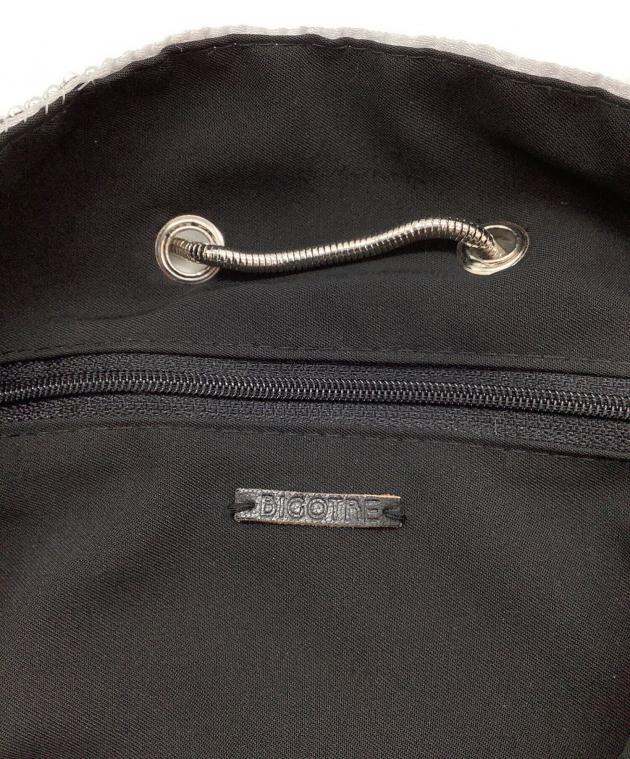 中古・古着通販】BIGOTRE (ビゴター) PURSE MINI BALL BAG シルバー