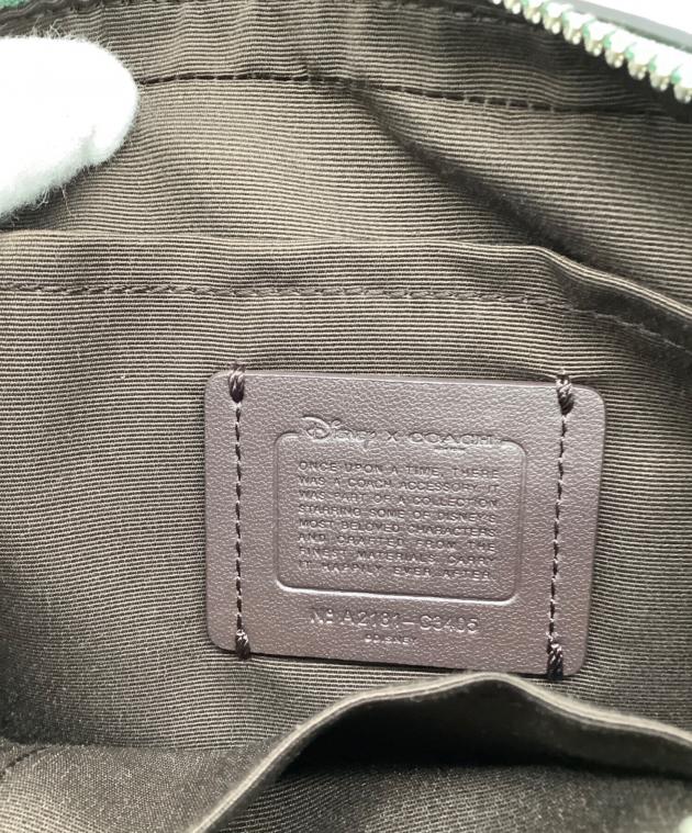 中古・古着通販】COACH (コーチ) DISNEY (ディズニー) ショルダー