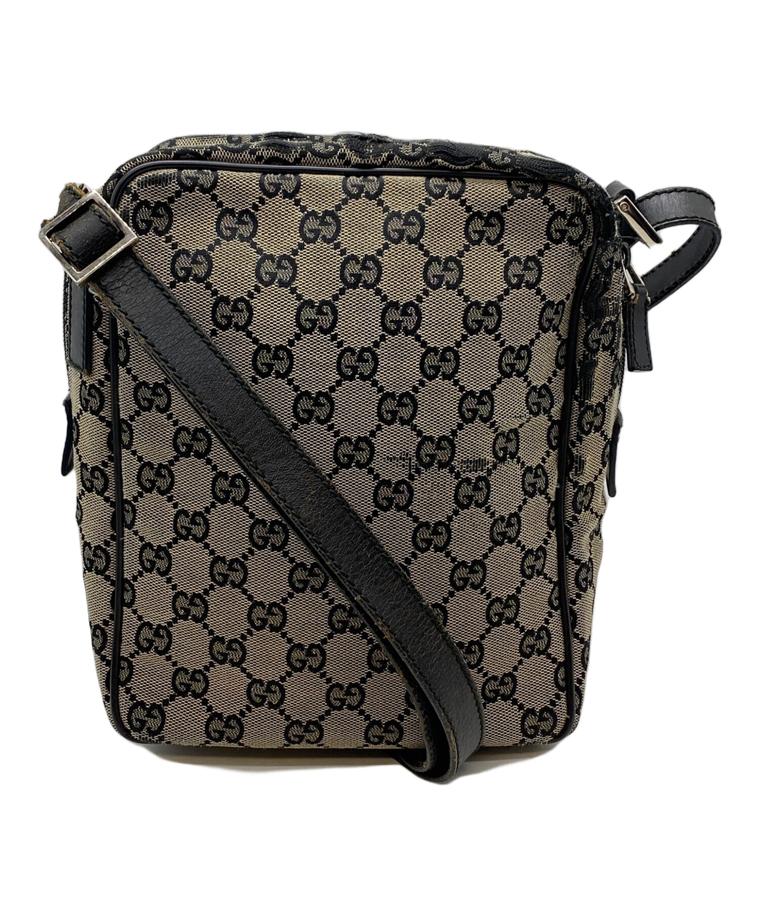 中古・古着通販】GUCCI (グッチ) ショルダーバッグ ベージュ｜ブランド 