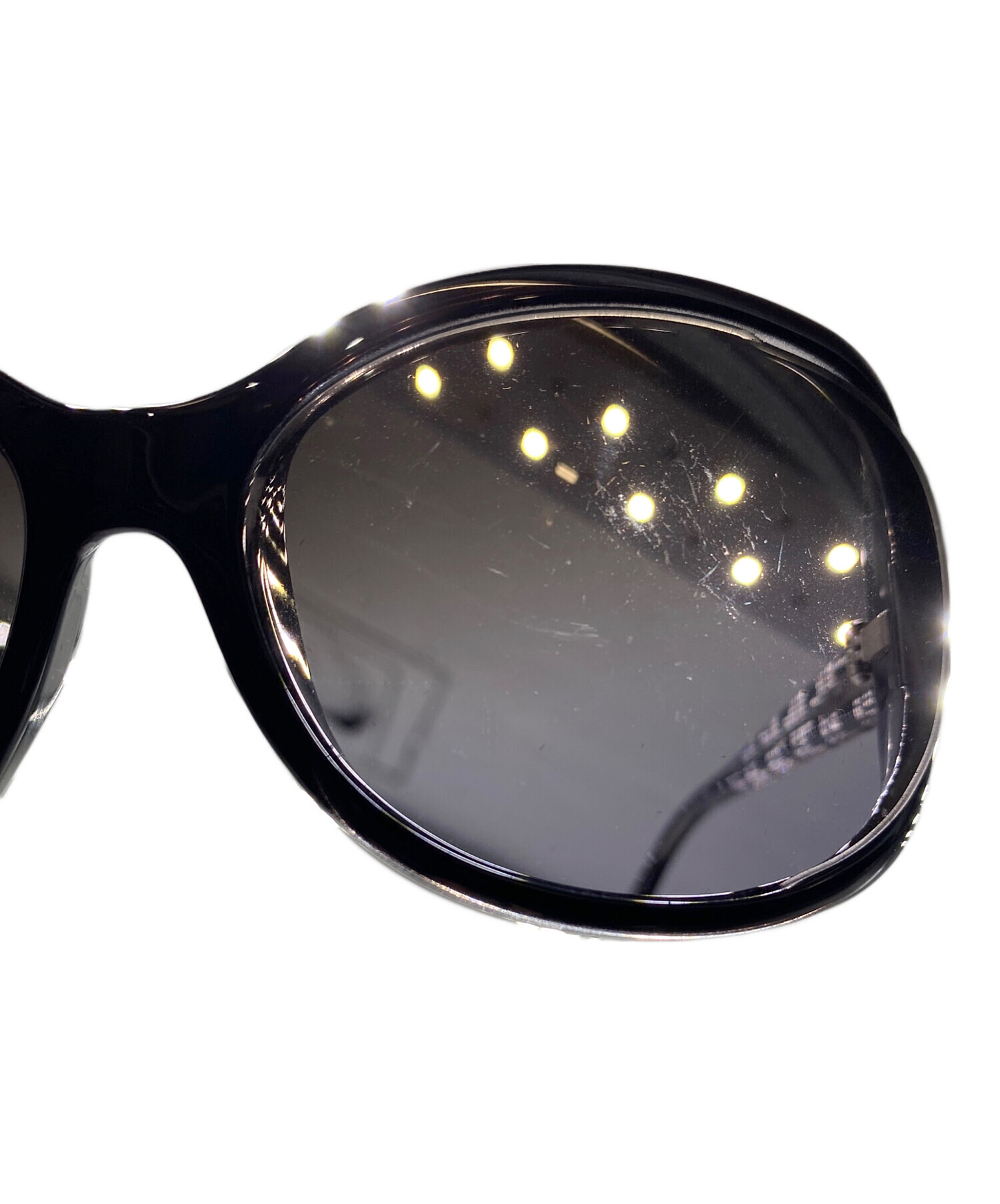 中古・古着通販】FENDI (フェンディ) サングラス ブラック｜ブランド 