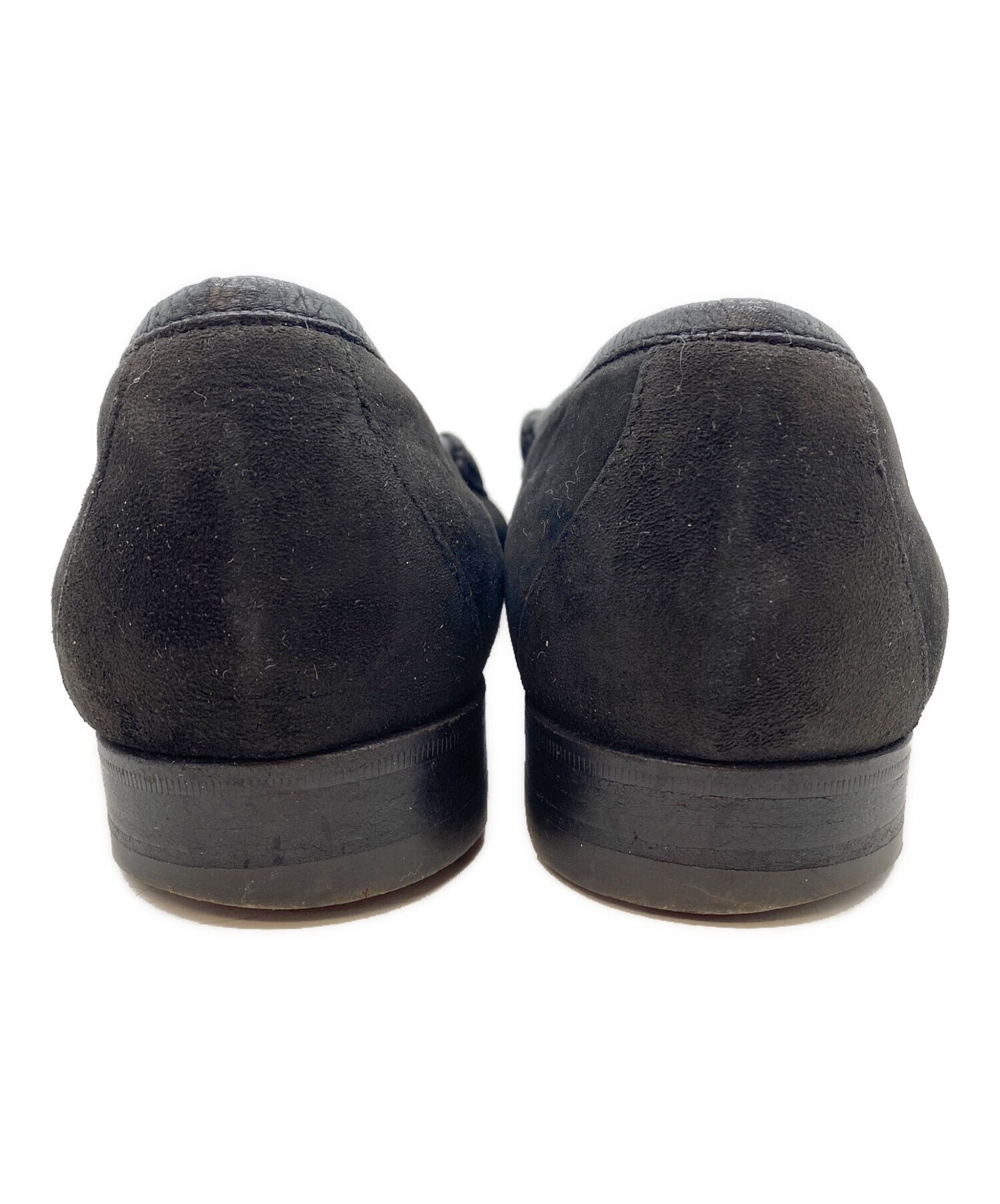 中古・古着通販】GUCCI (グッチ) ビットローファー ブラック サイズ 