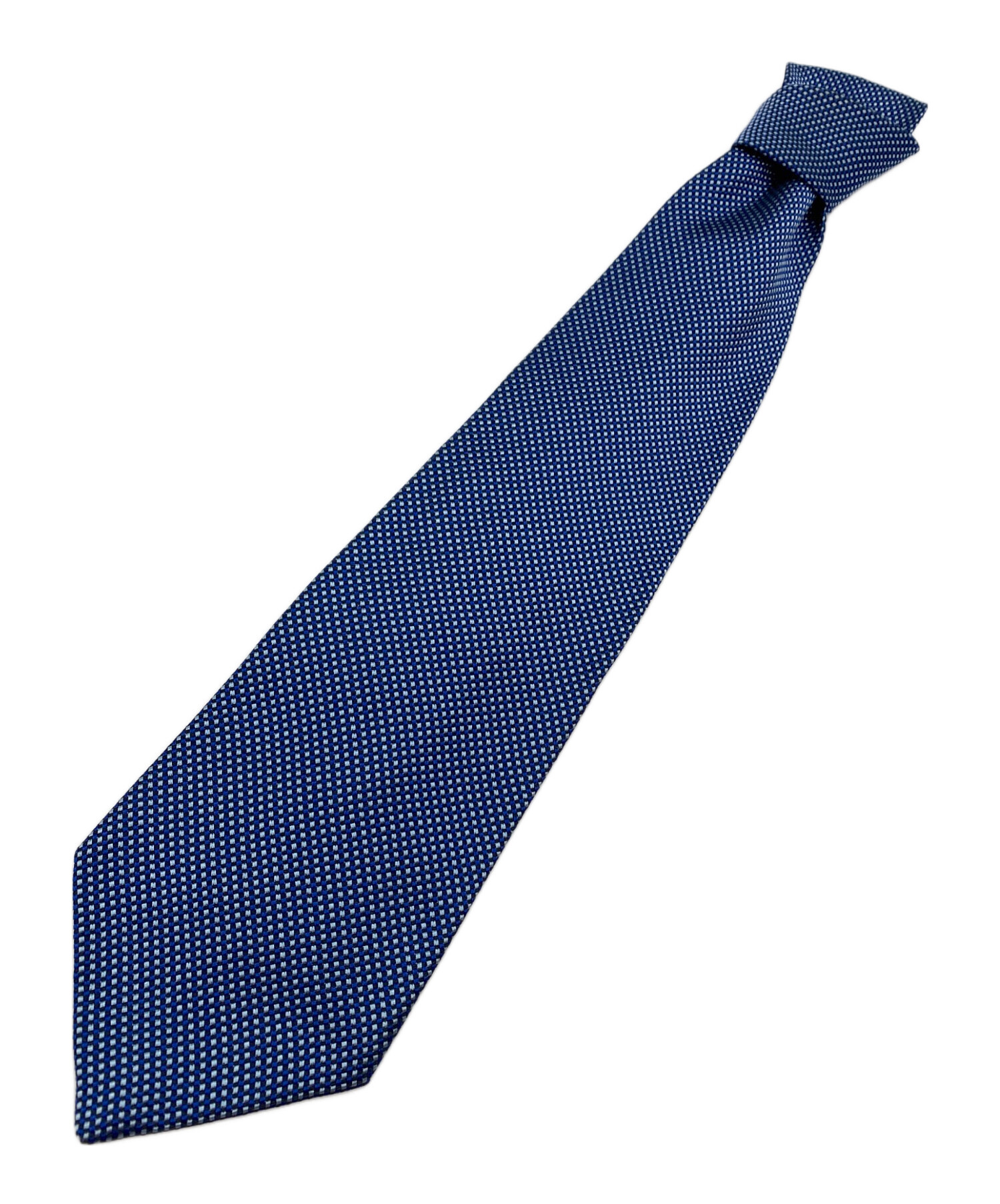 再値下げ◆ネクタイ　ブルックスブラザーズ　brooks brothers ネイビー 中古・古着通販】BROOKS BROTHERS (ブルックスブラザーズ) ジャカード