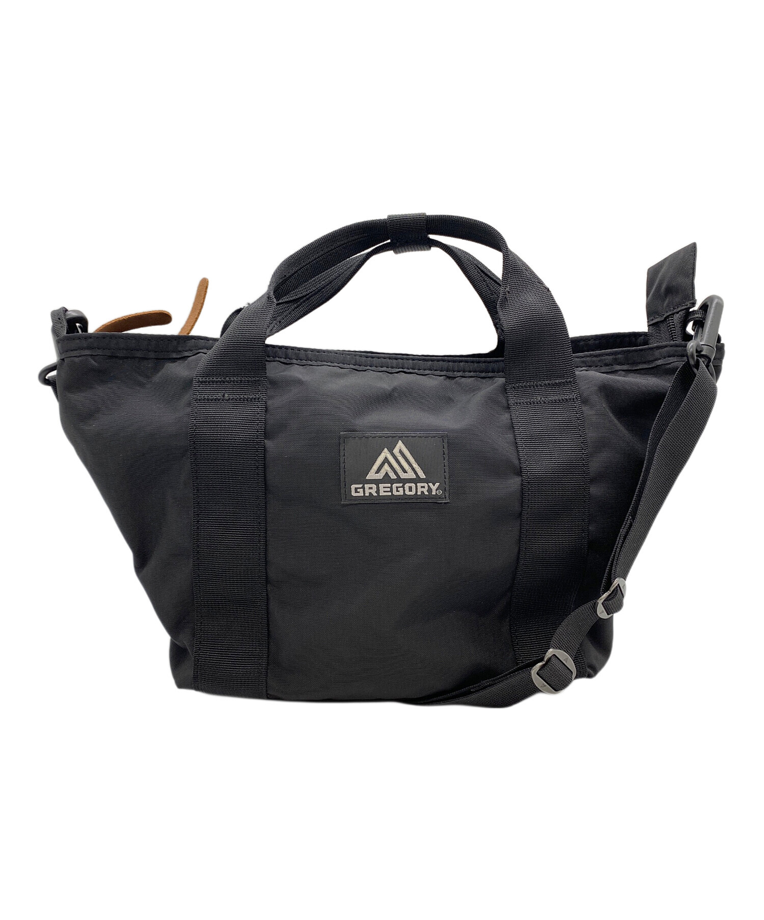 中古・古着通販】GREGORY (グレゴリー) 2WAYショルダーバッグ ブラック 