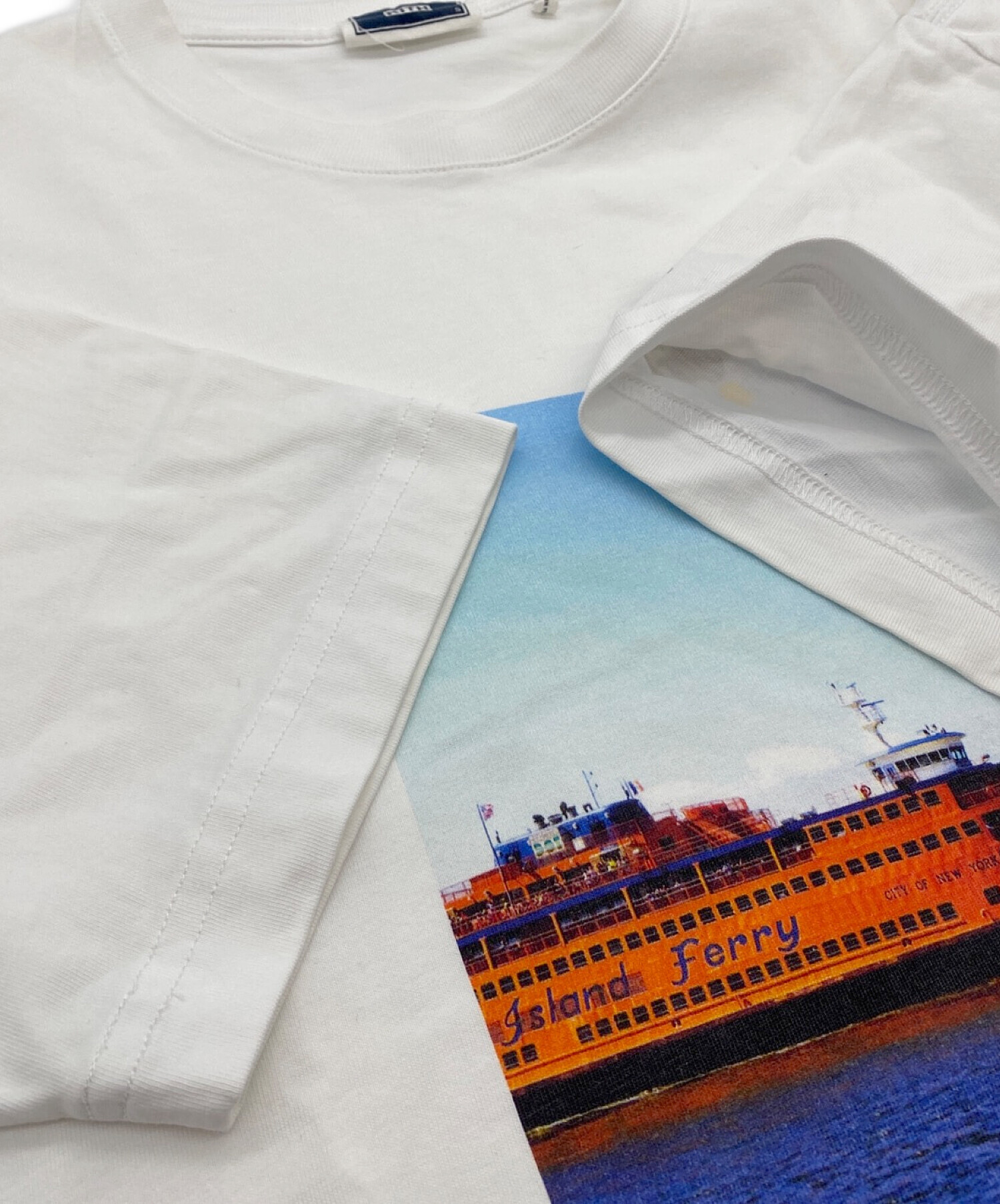 中古・古着通販】KITH (キス) Tシャツ ホワイト サイズ:SIZE S