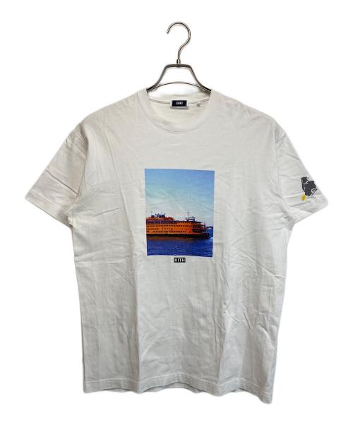 中古・古着通販】KITH (キス) Tシャツ ホワイト サイズ:SIZE S