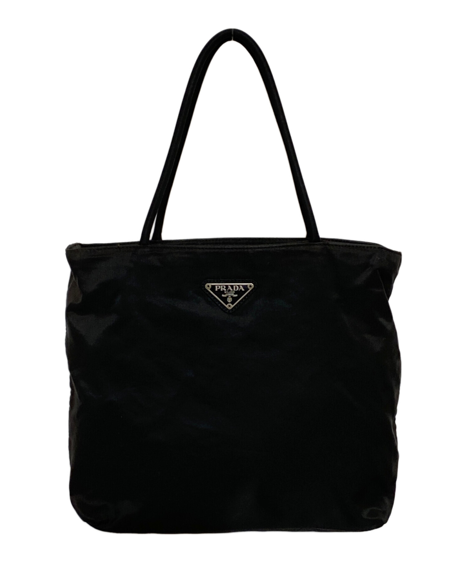 中古・古着通販】PRADA (プラダ) テスートナイロンハンドバッグ 