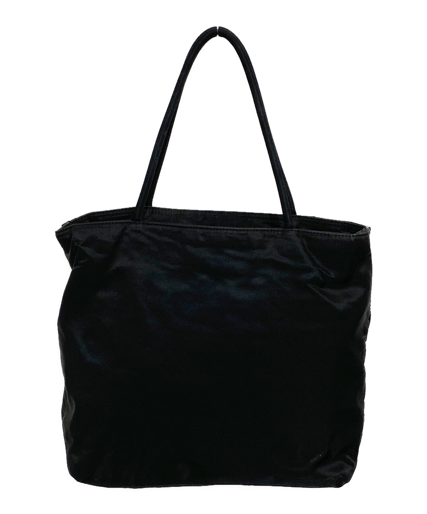 中古・古着通販】PRADA (プラダ) テスートナイロンハンドバッグ 
